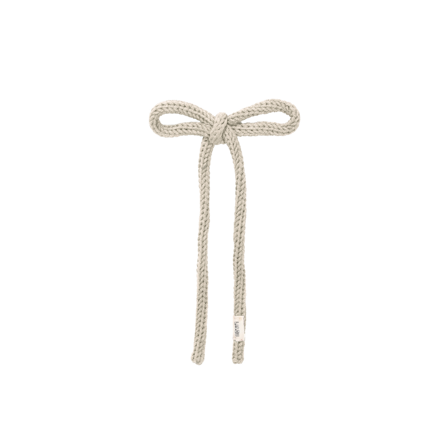 Lalou Crochet Bow Clips