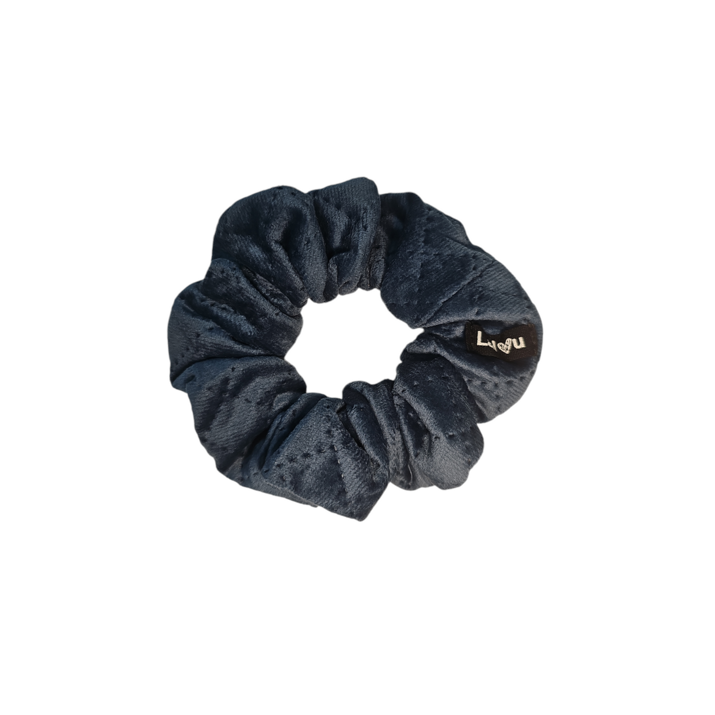 Lalou Quilted Velvet Scrunchies
