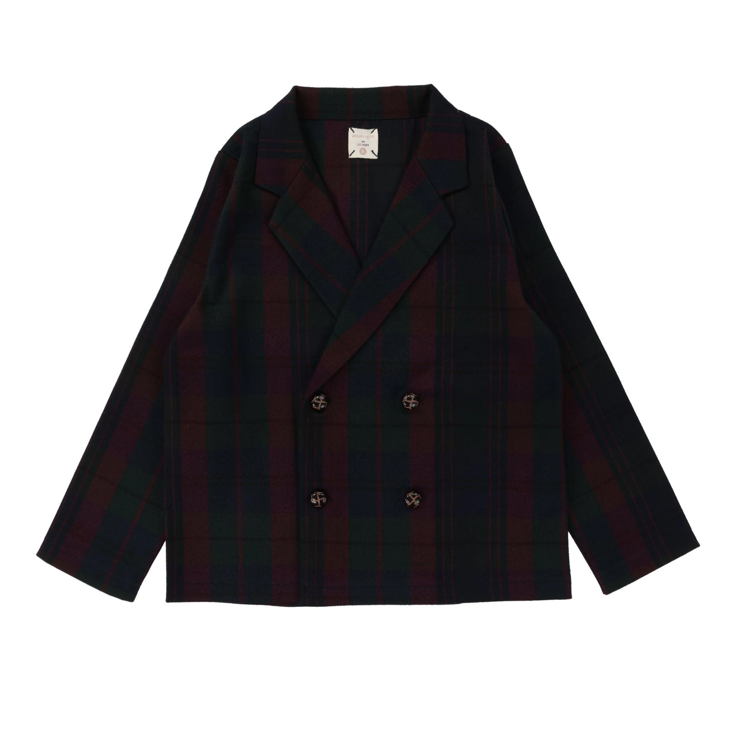 Analogie Plaid Blazer