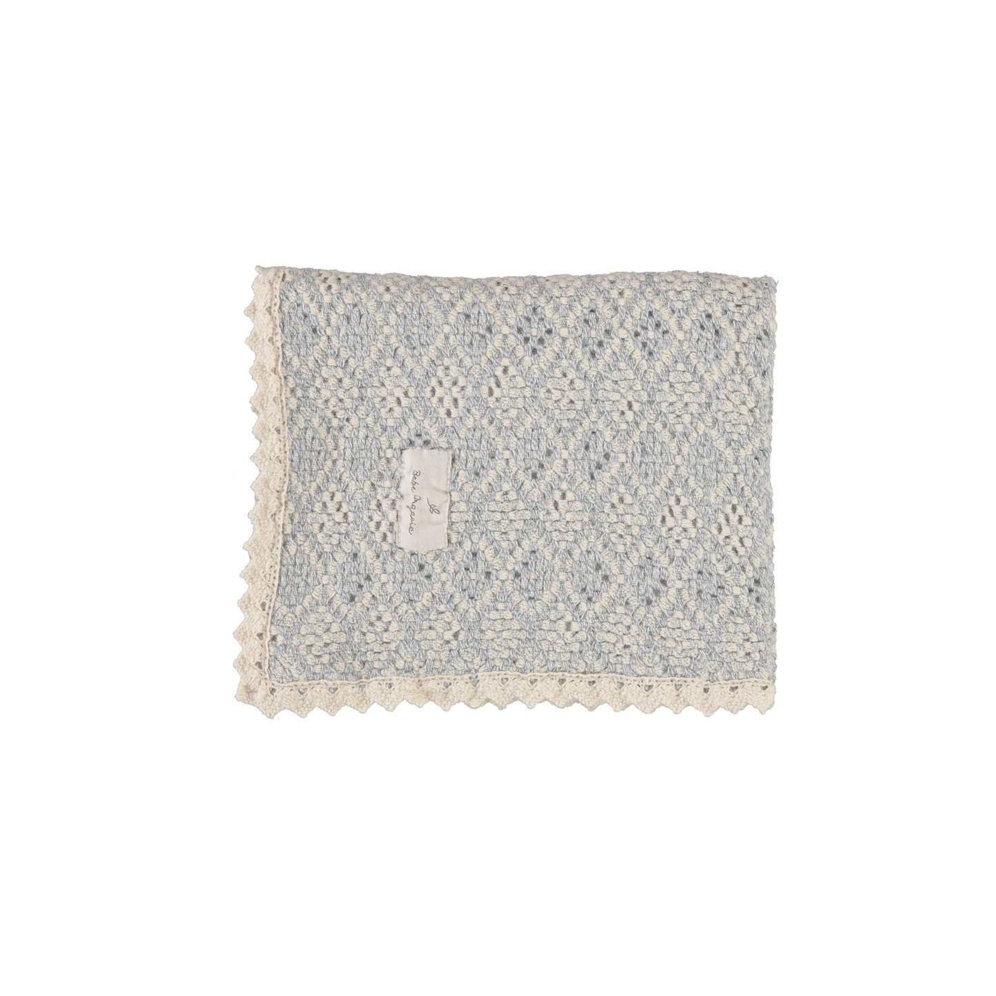 Bebe Organic Crochet Blanket