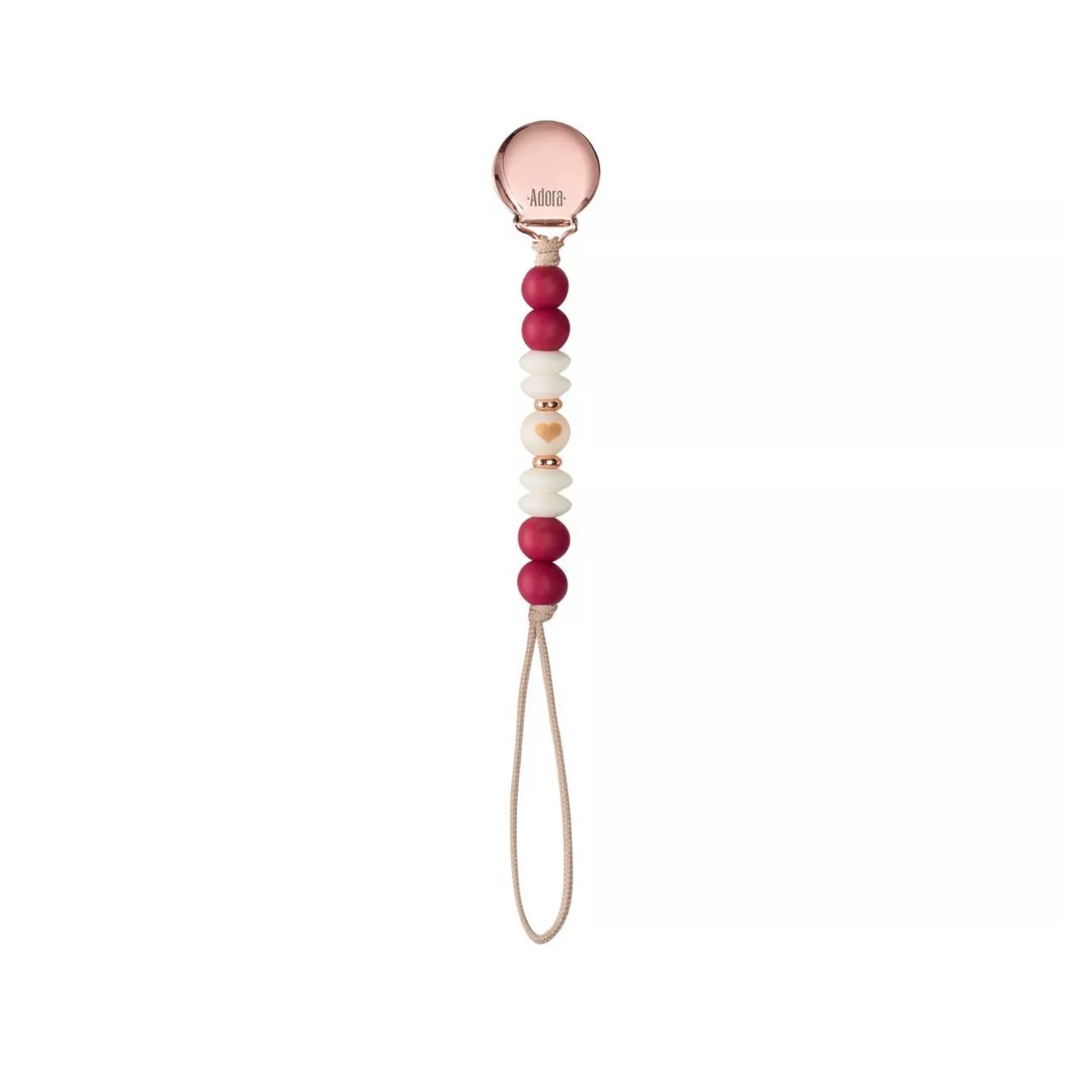 Adora Pacifier Clips