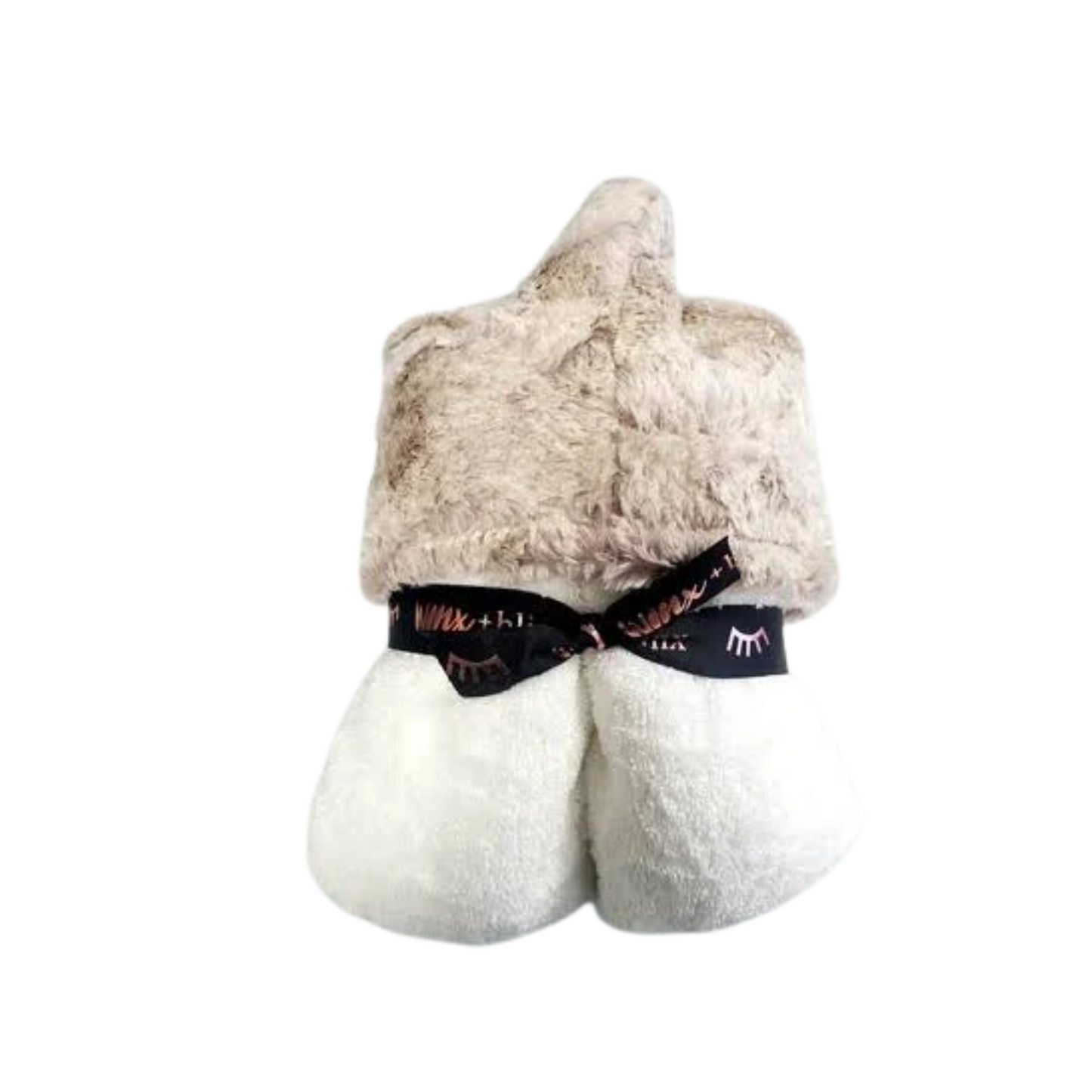 Winx And Blinx Frosted Hooded Towel