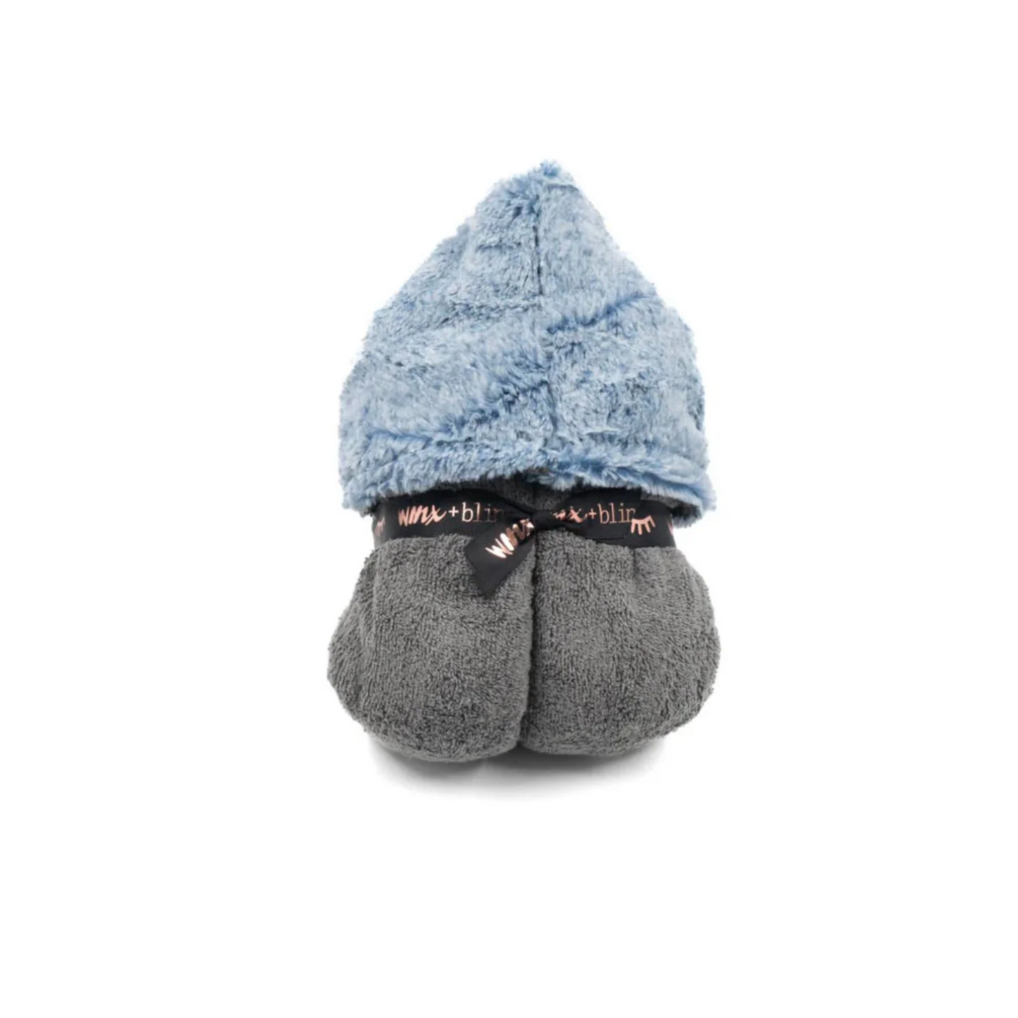 Winx And Blinx Heather Blue Hooded Towel