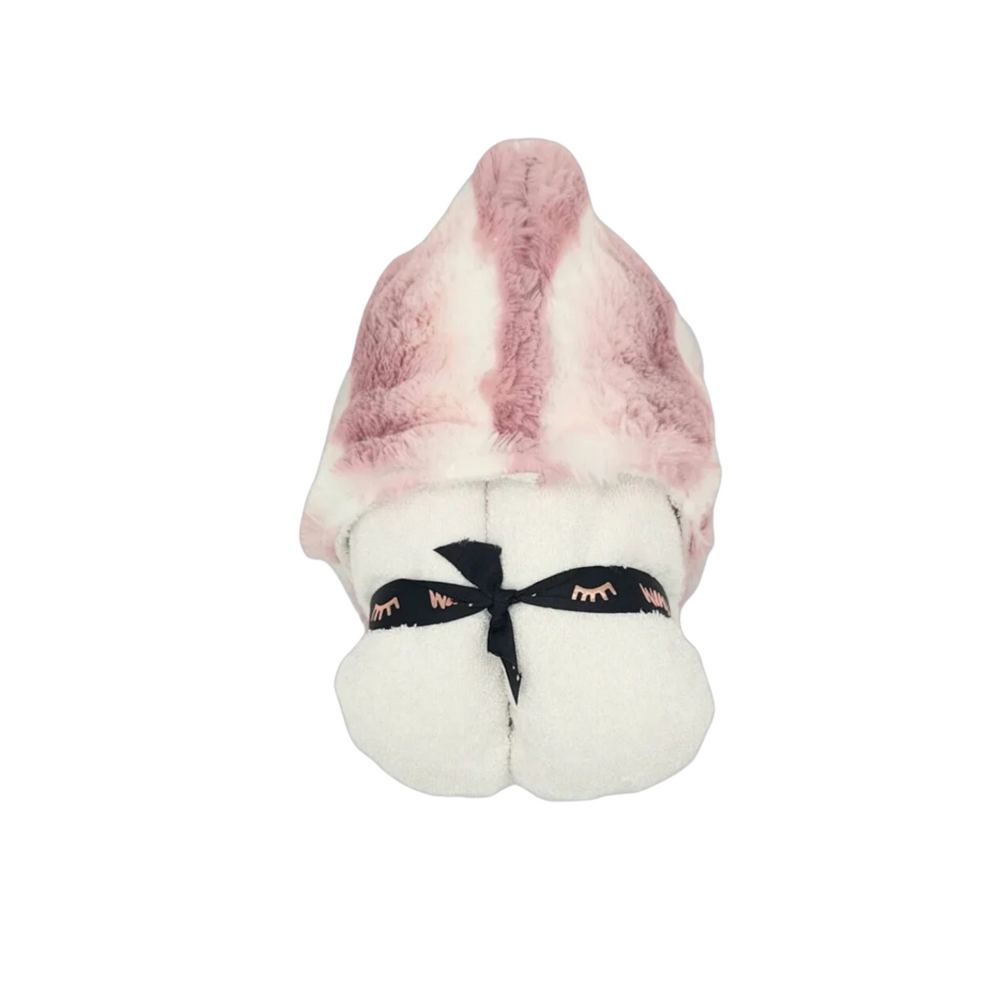 Winx And Blinx Plush Waves Woodrose Hooded Towel