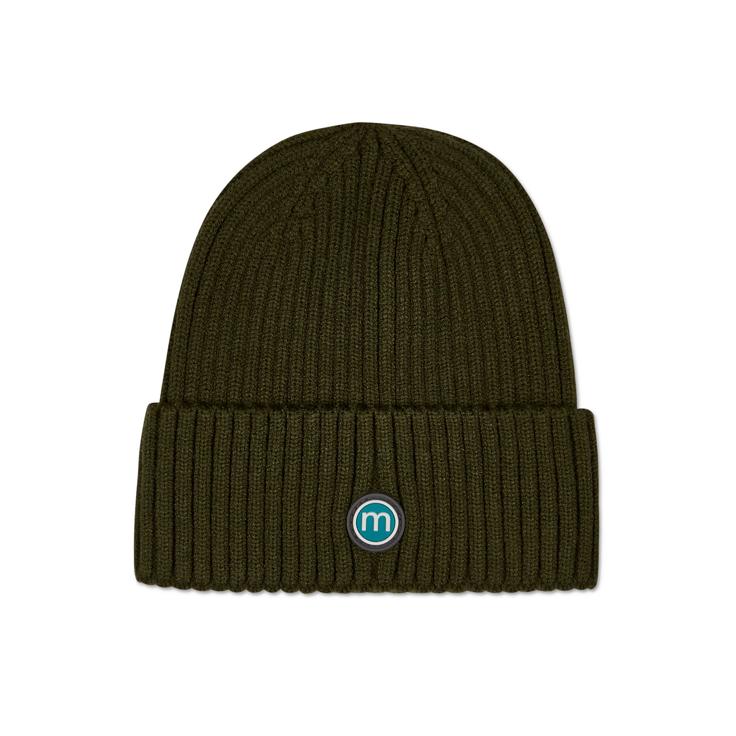 Memoi Kids` Basic Ribbed Beanie