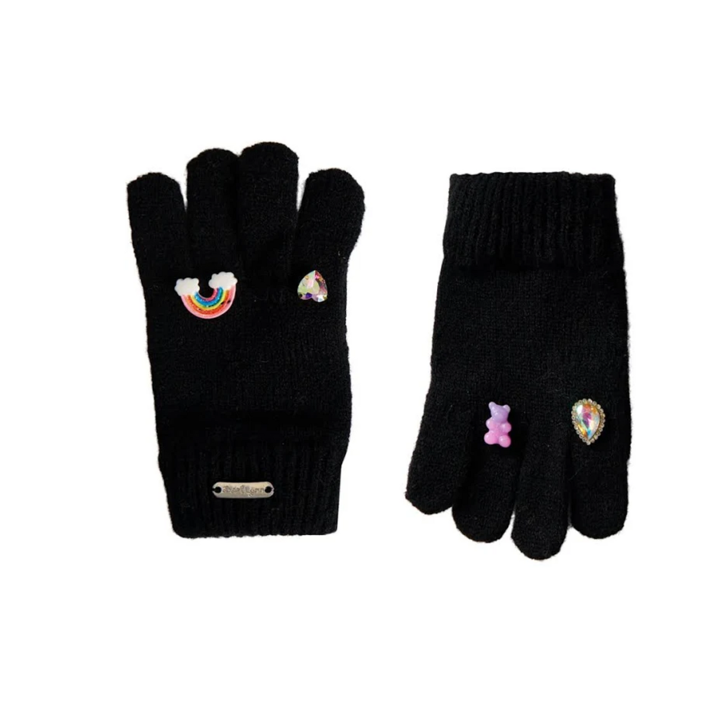 Bari Lynn Charm Winter Gloves