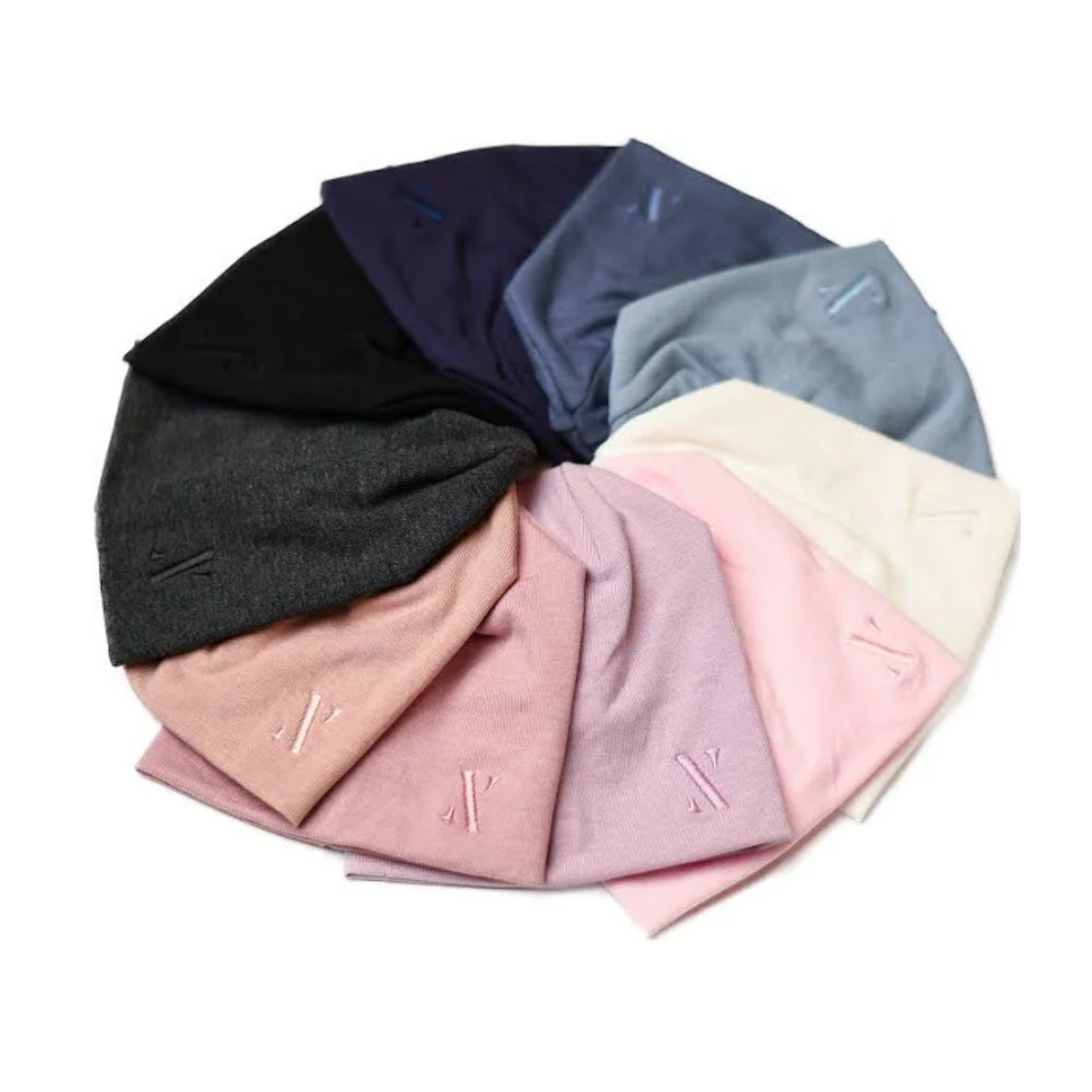 Nicsessories Butter Soft Non Ribbed Baby Beanies