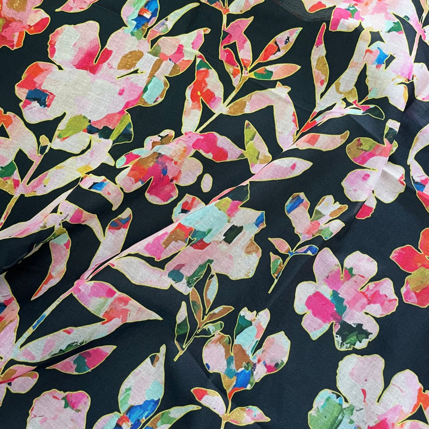 Tal Watercolor Paradise Headscarf