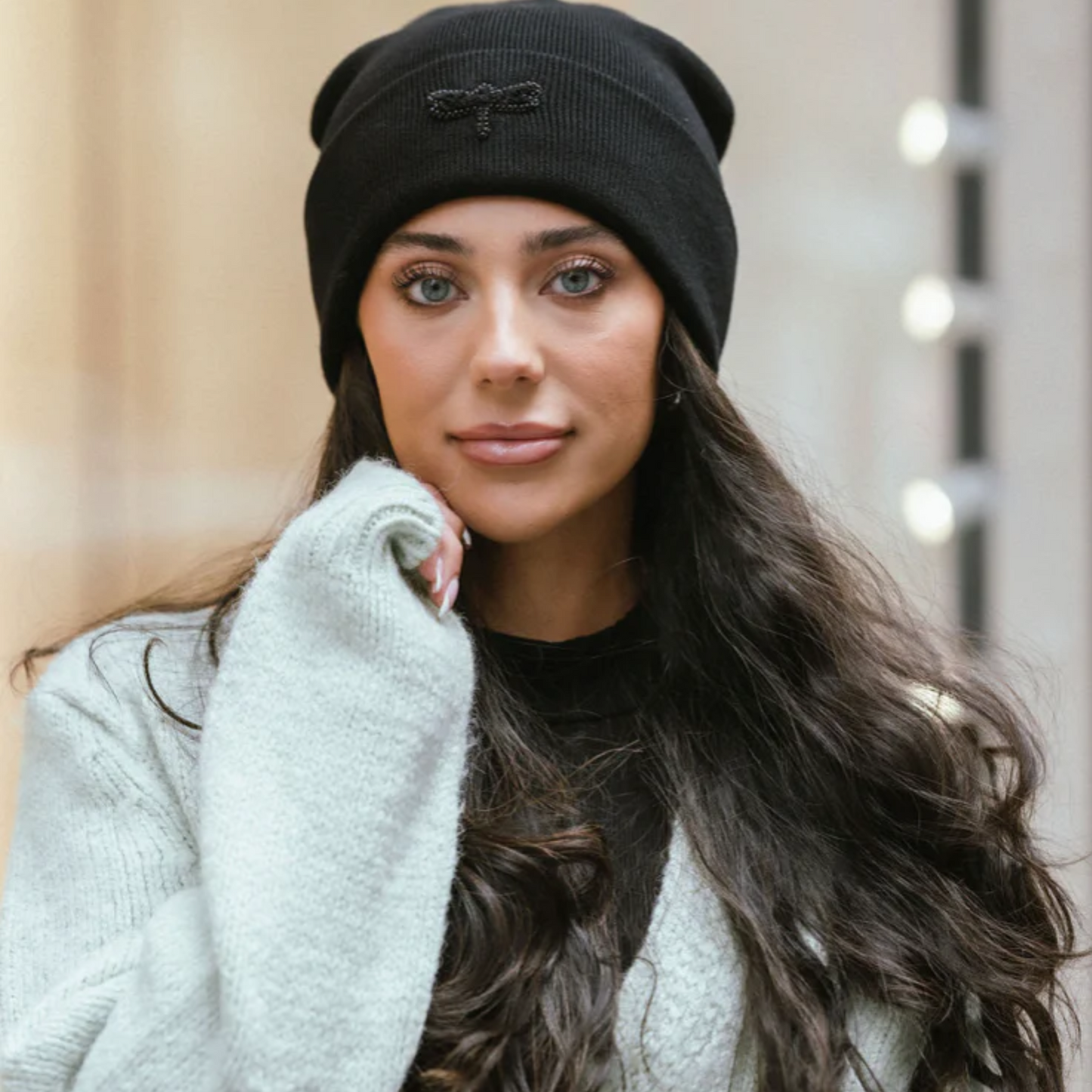 Tal The Dragonfly Beanie - Sherpa Edit