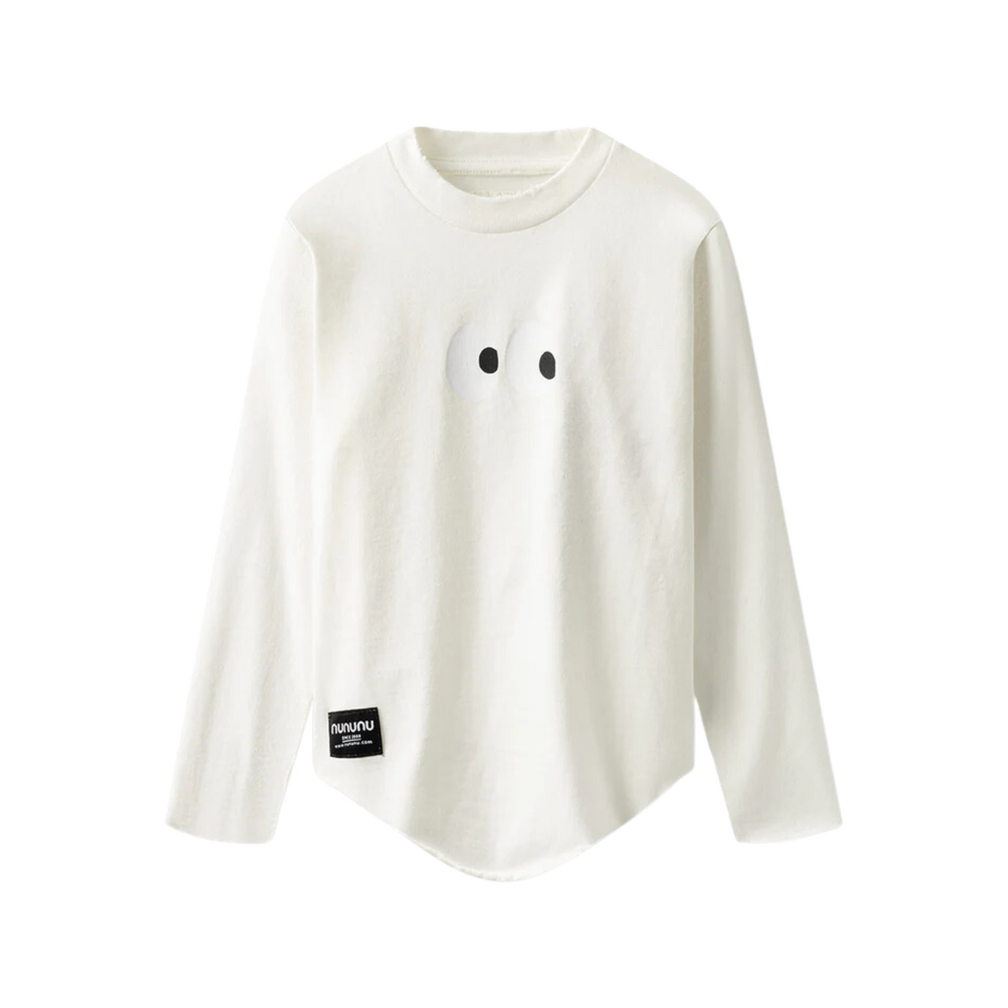 Nununu Side Eye Rounded Shirt