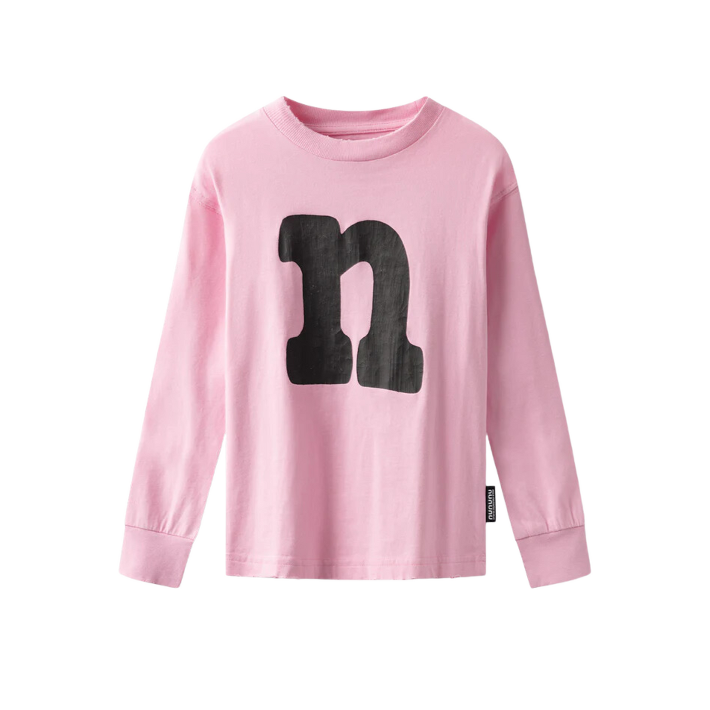 Nununu Letter Shirt
