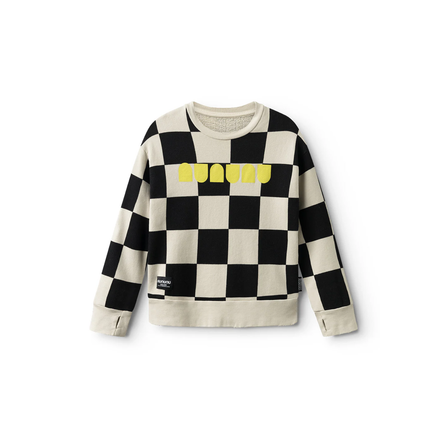 Nununu Checkmate Sweatshirt