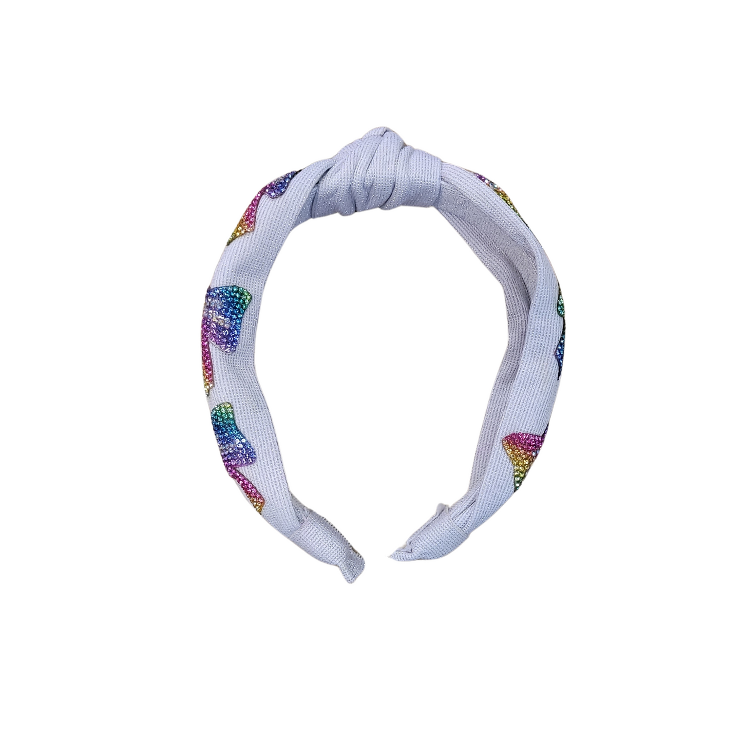 Bari Lynn Crystallized Bow On Knot Headband