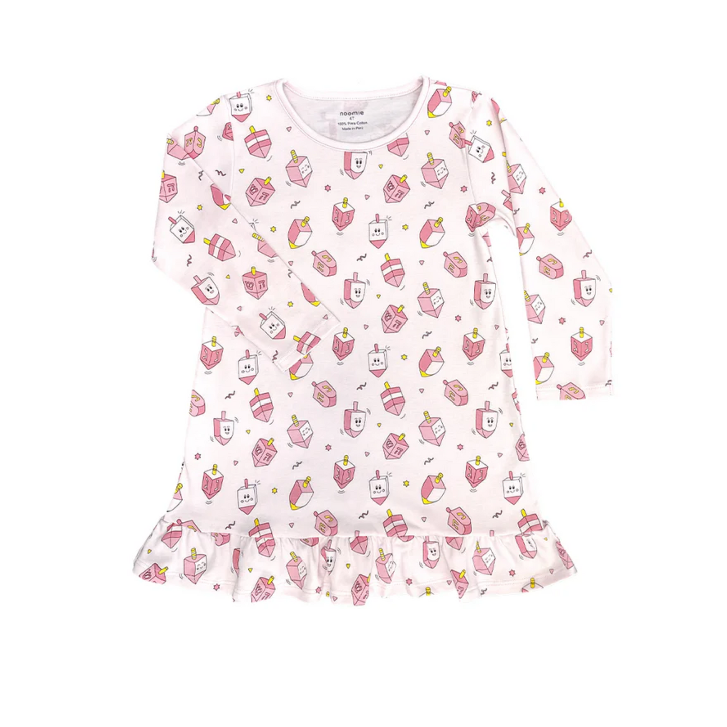 Noomie Happy Dreidels Nightgown