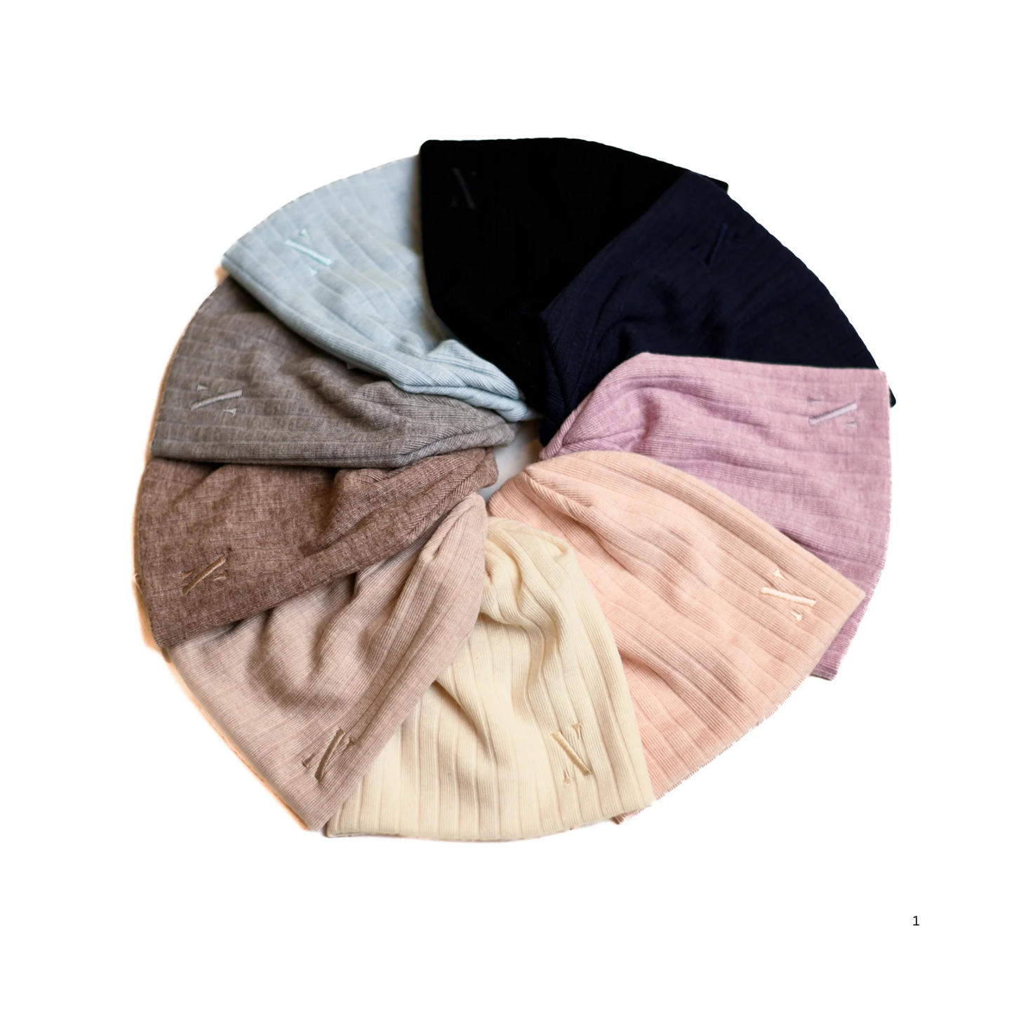 Nicsessories Cashmere Baby Beanies