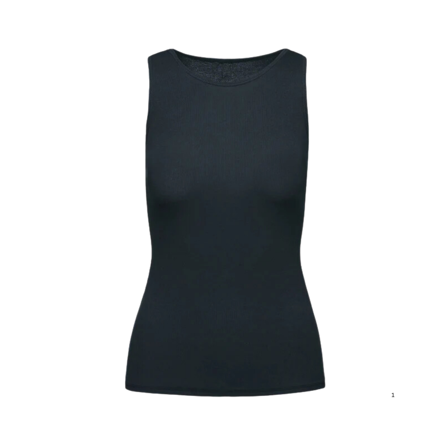 Commando Luxury Rib Racerback Tank