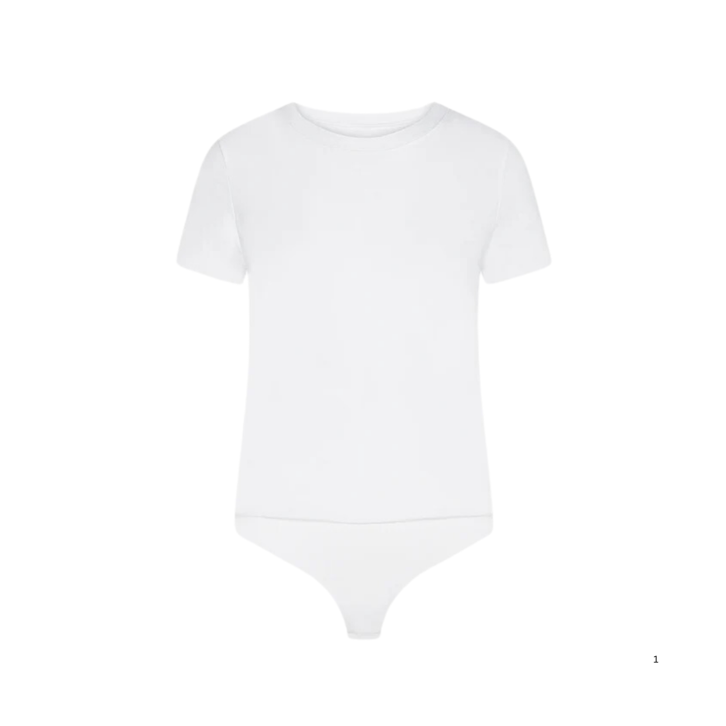 Commando Essential Cotton Tee Bodysuit