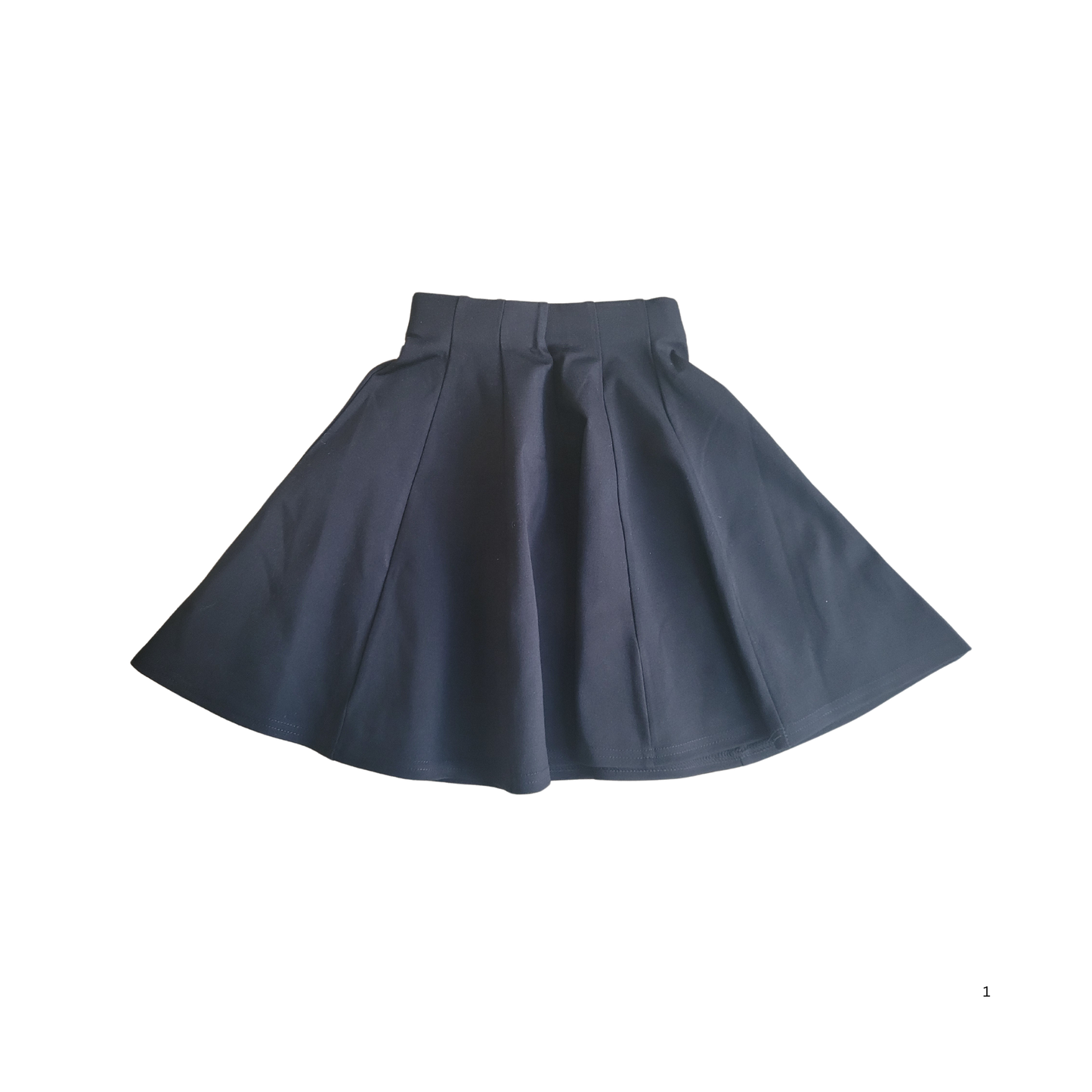 Hopscotch Six Panel Ponti Kids Skirt