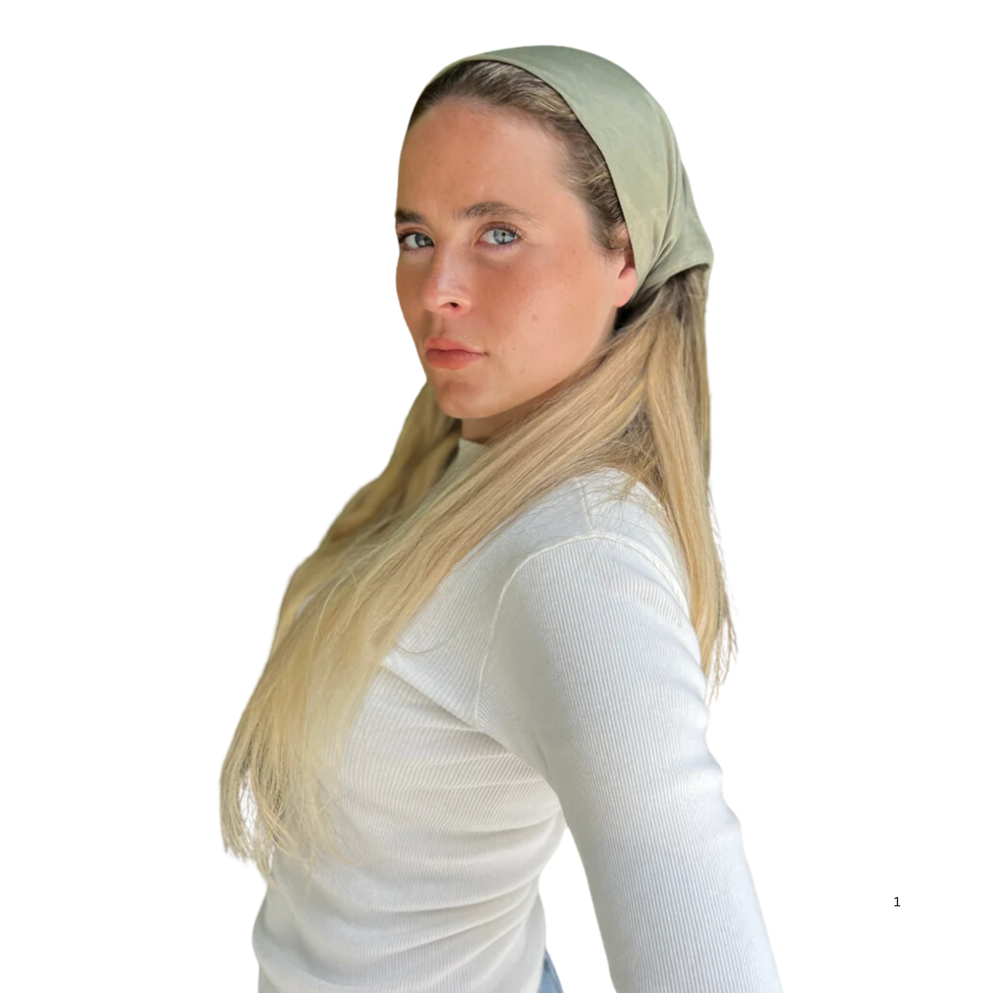 The Scarf Bar Solid Cotton Bandanas