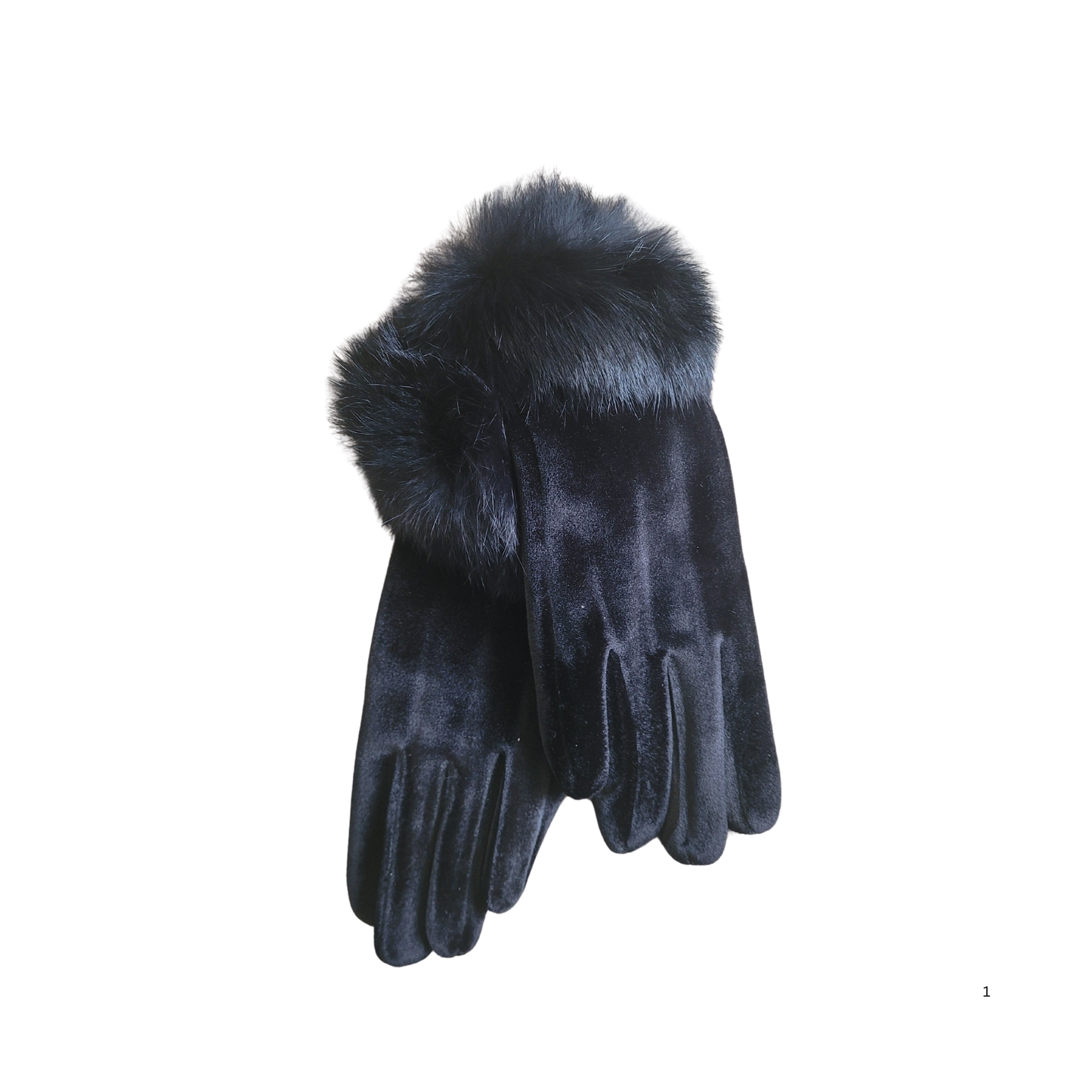 Memoi Velvet With Fur