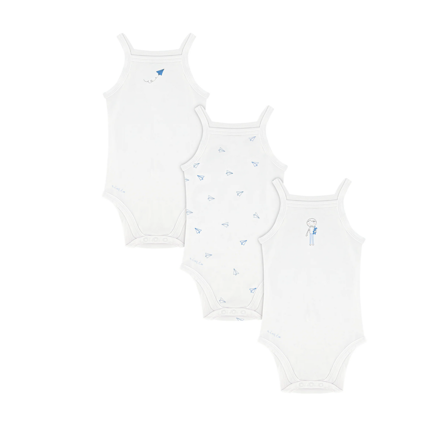 Aime Child Boys Original Sleeveless Undershirt