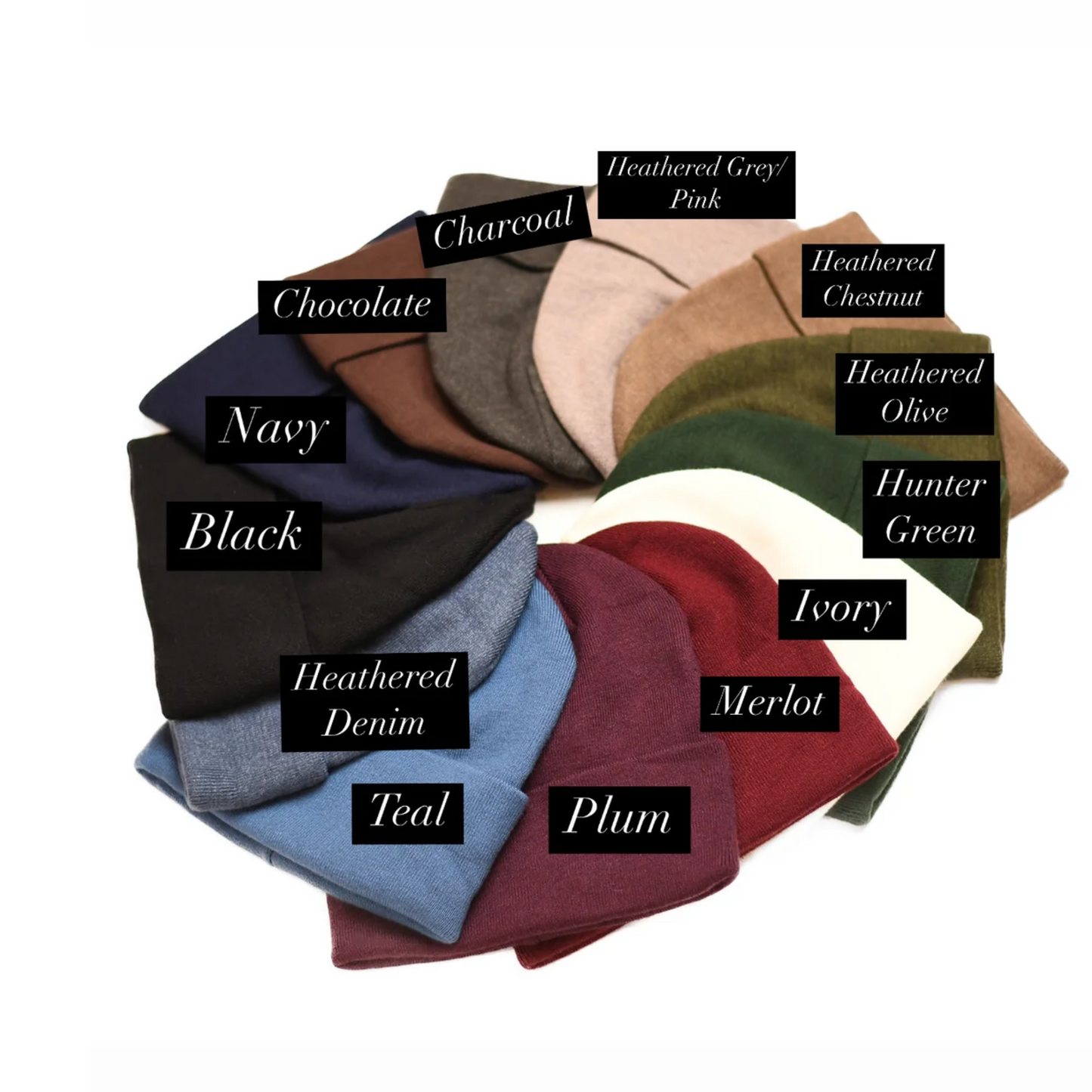 Nicsessories The Sport Cuff Beanie