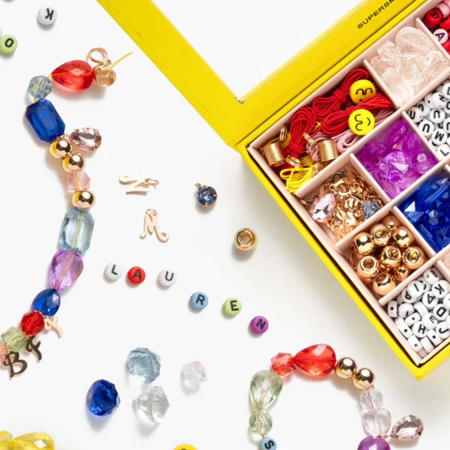 Super Smalls Make It Alphabet Diy Bead Kit