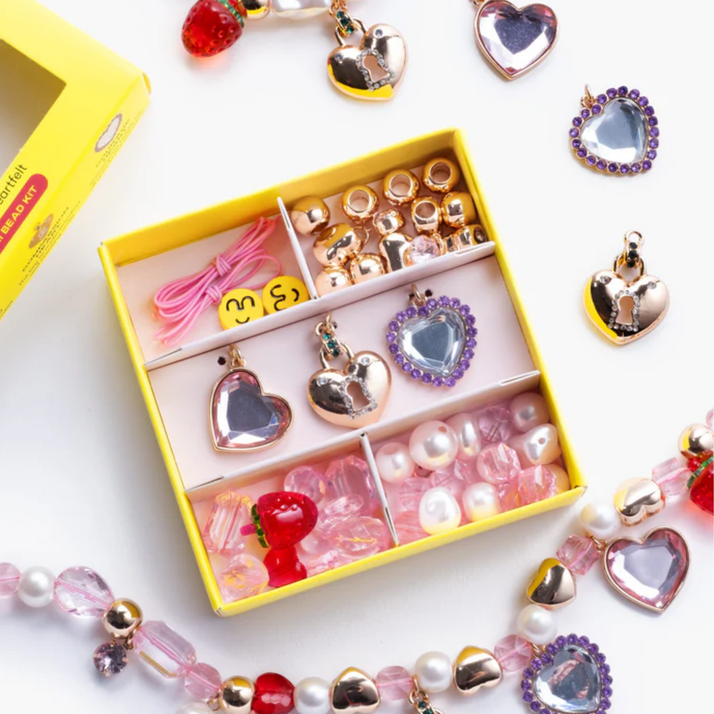 Super Smalls Make It Heartfelt Mini Bead Kit
