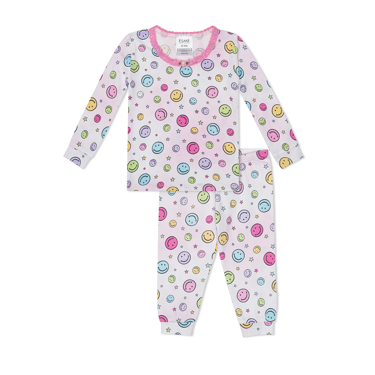 Esme Happy Pink Pajama