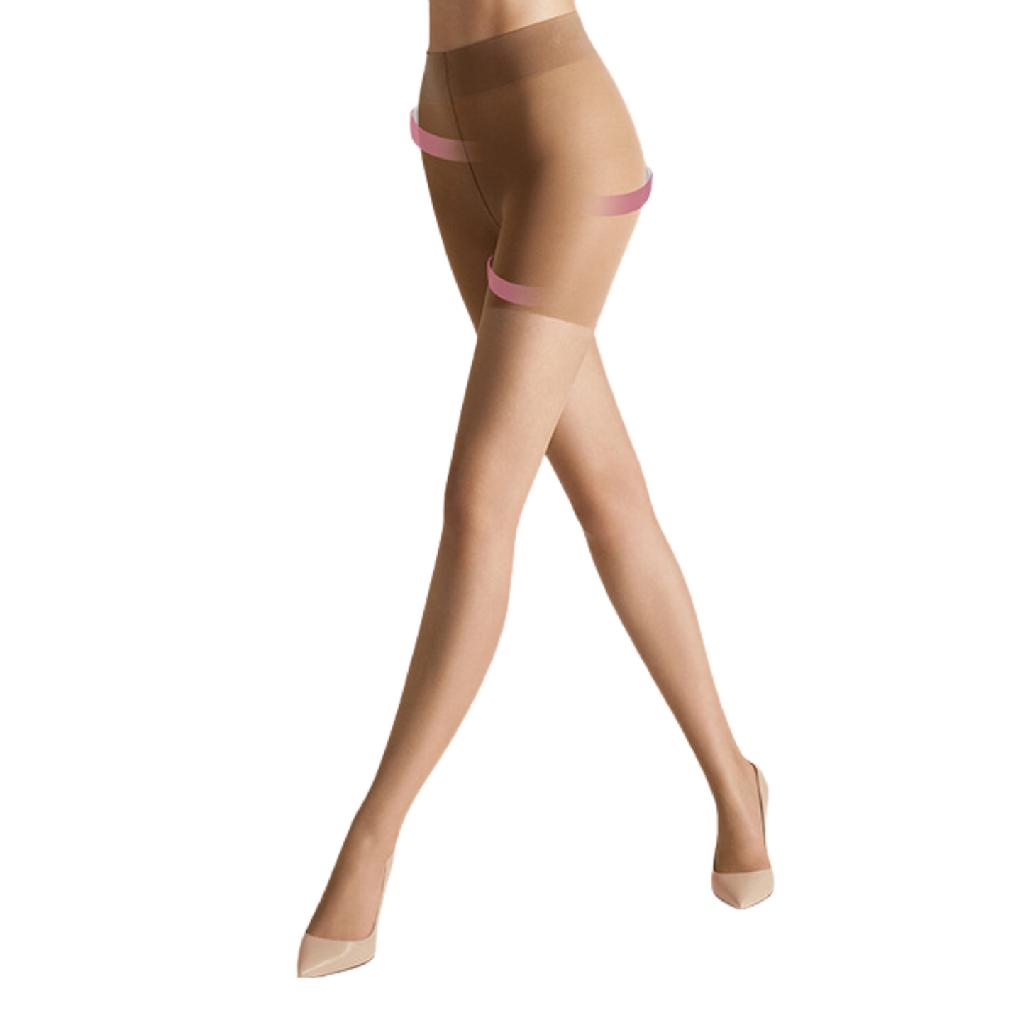 Wolford Luxe 9 Control Top Pantyhose - 17028