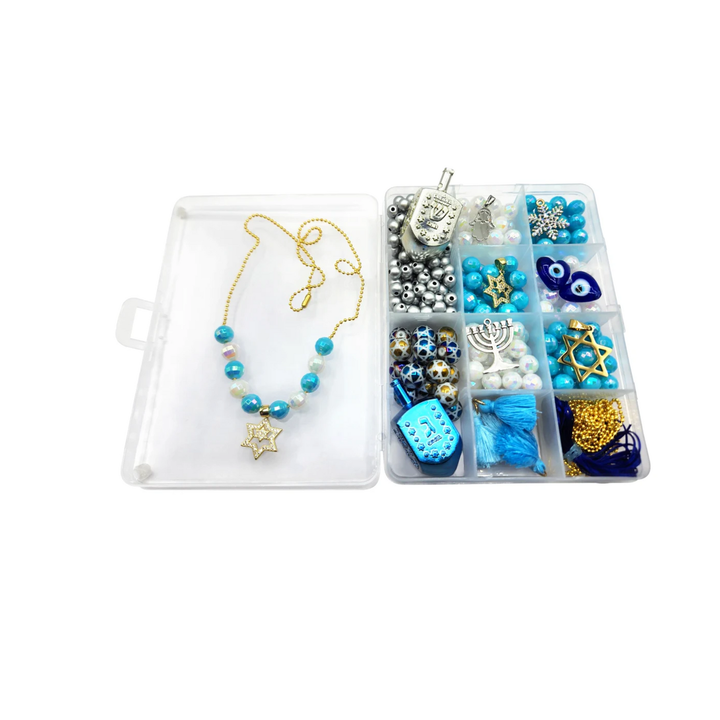 Bottleblond Hanukkah Jewelry Kit