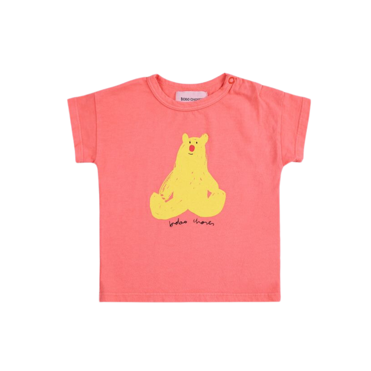 Bobo Choses Hug Me Bear Tee