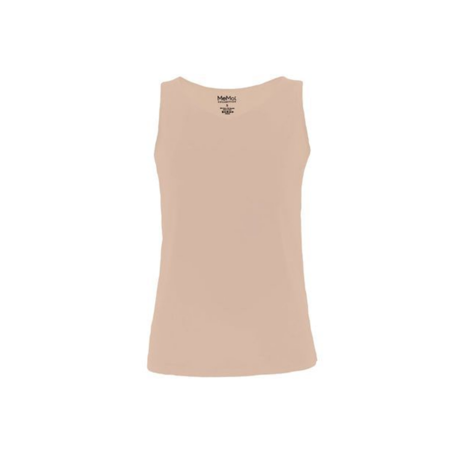 Memoi Womens Bonded Reversible Comfort Tank Top