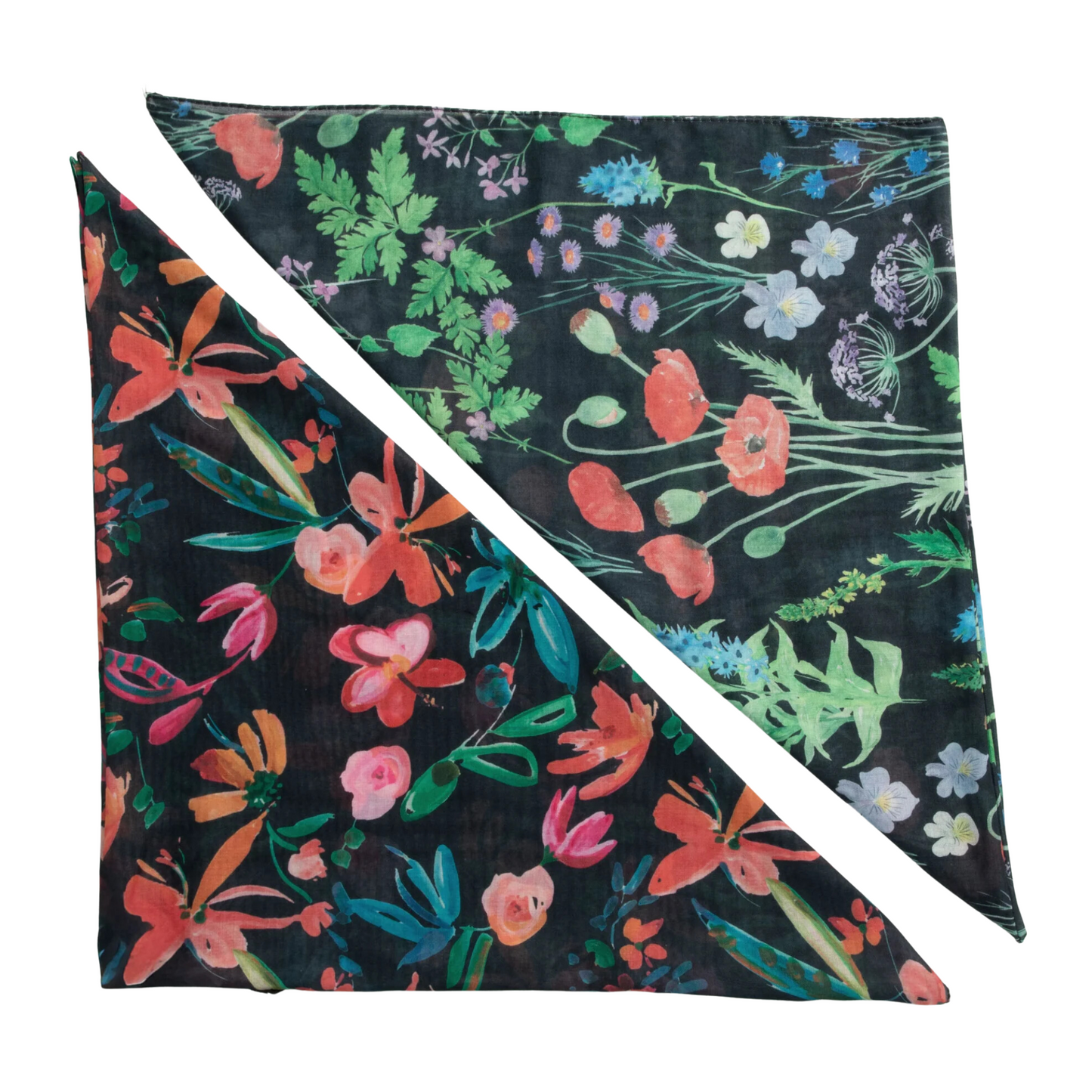 Tal Colorful Floral Headscarf