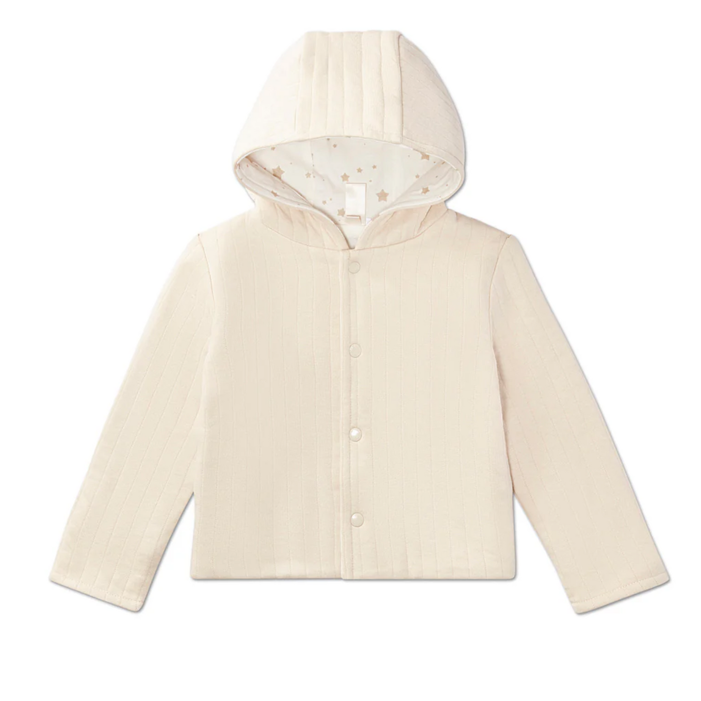 MiniMoi Reversable Star Print Quilted Jacket