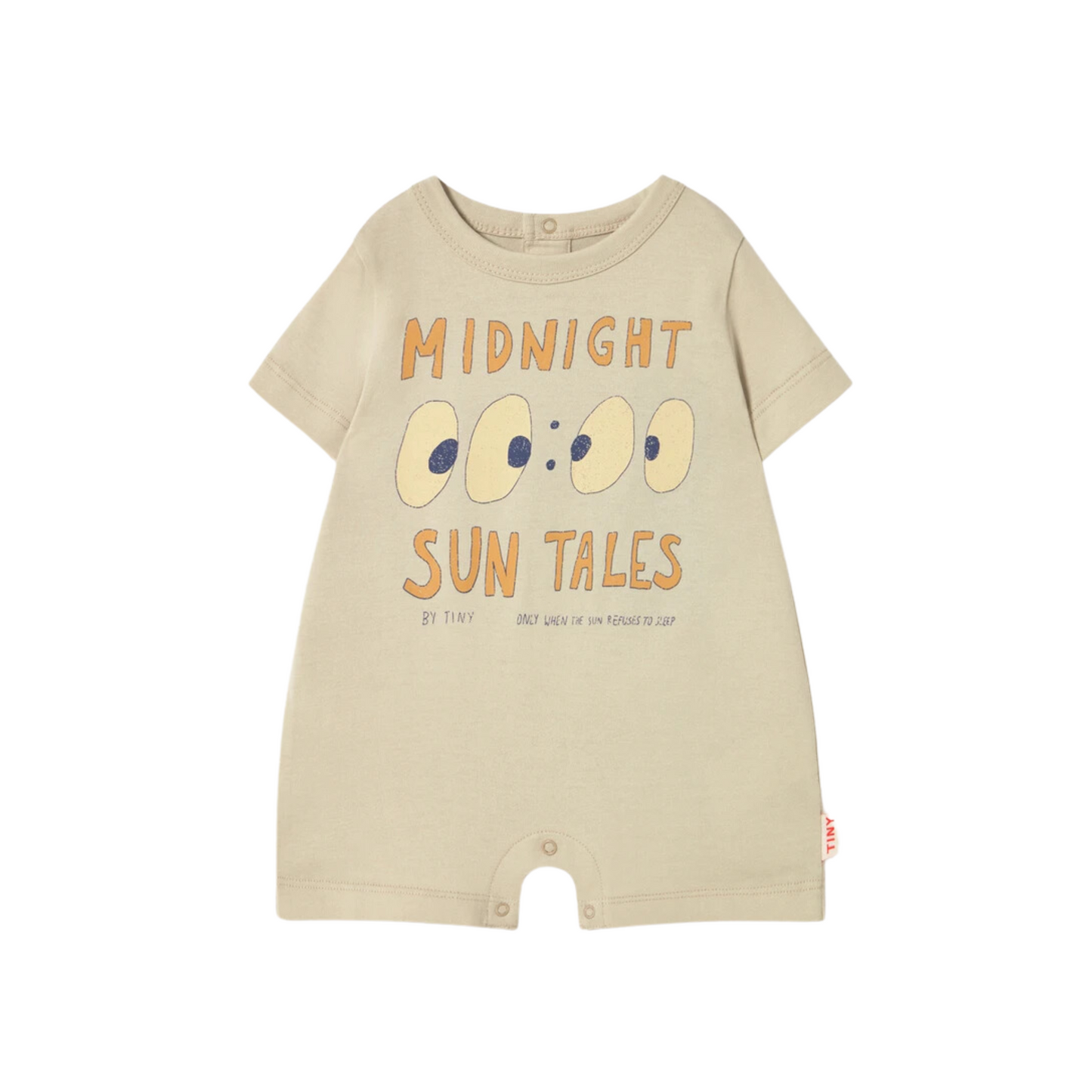 Tinycottons Midnight Graphic Romper