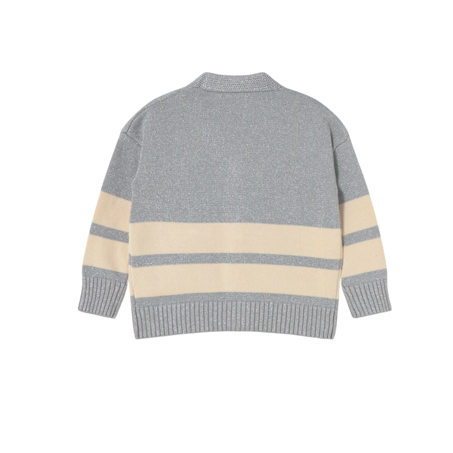 Tinycottons Metallic Cardigan