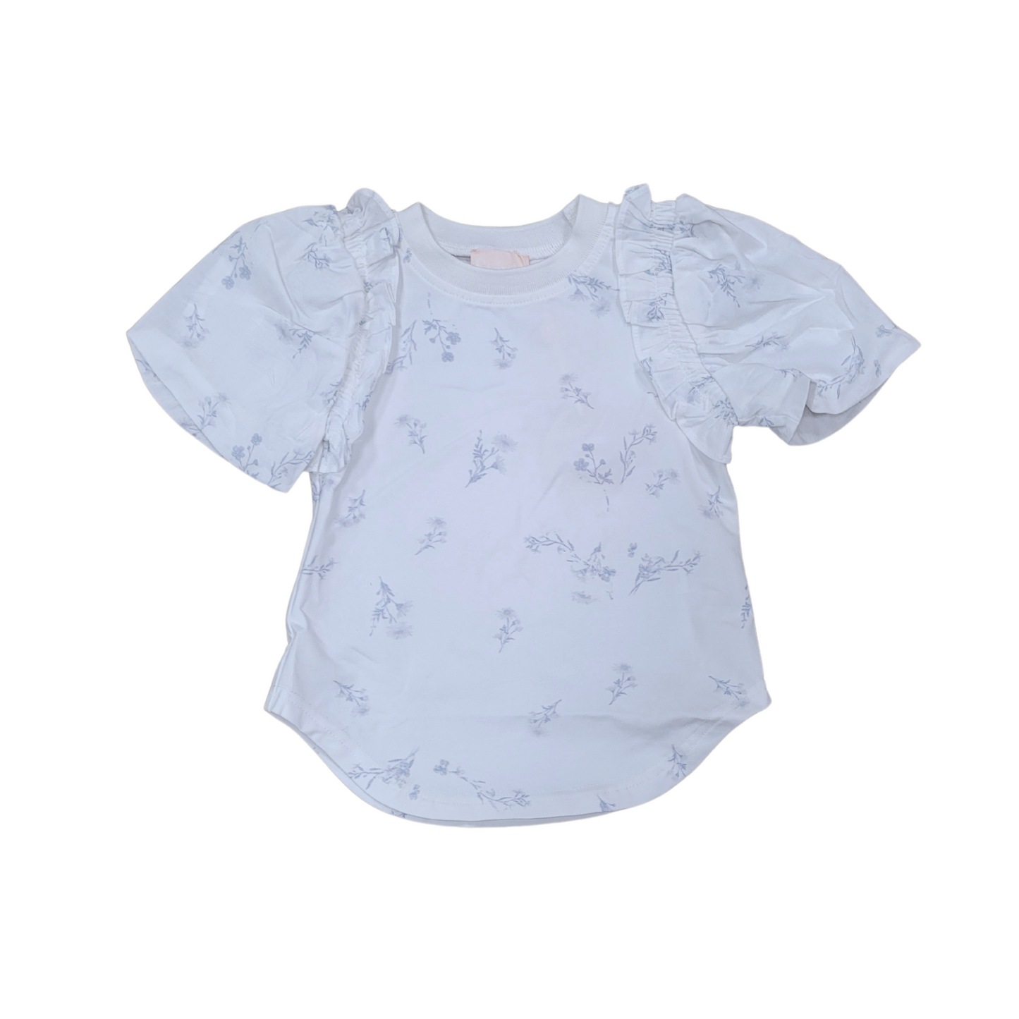 Steph Ditsy Print Top