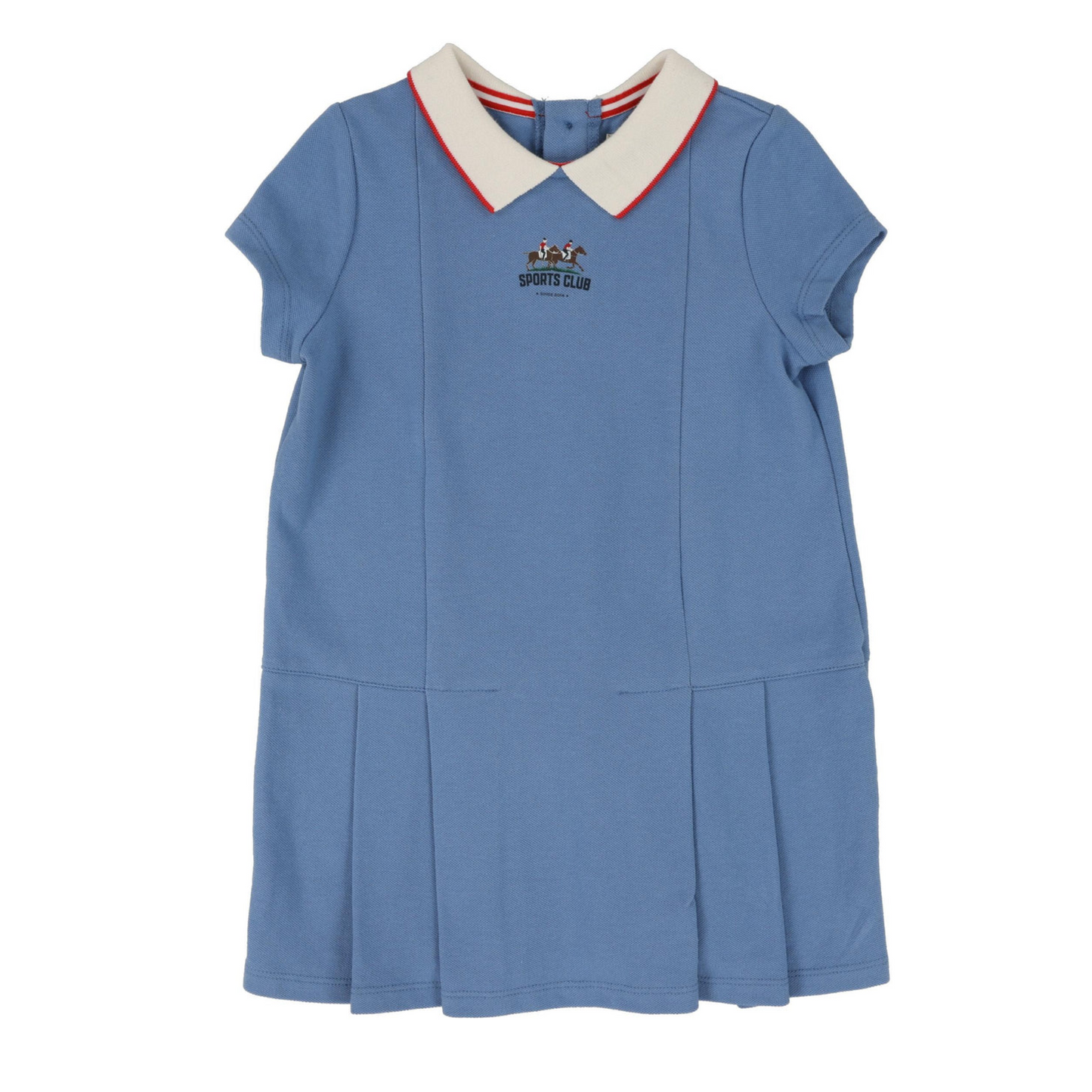 Analogie Pique Dress Short Sleeve