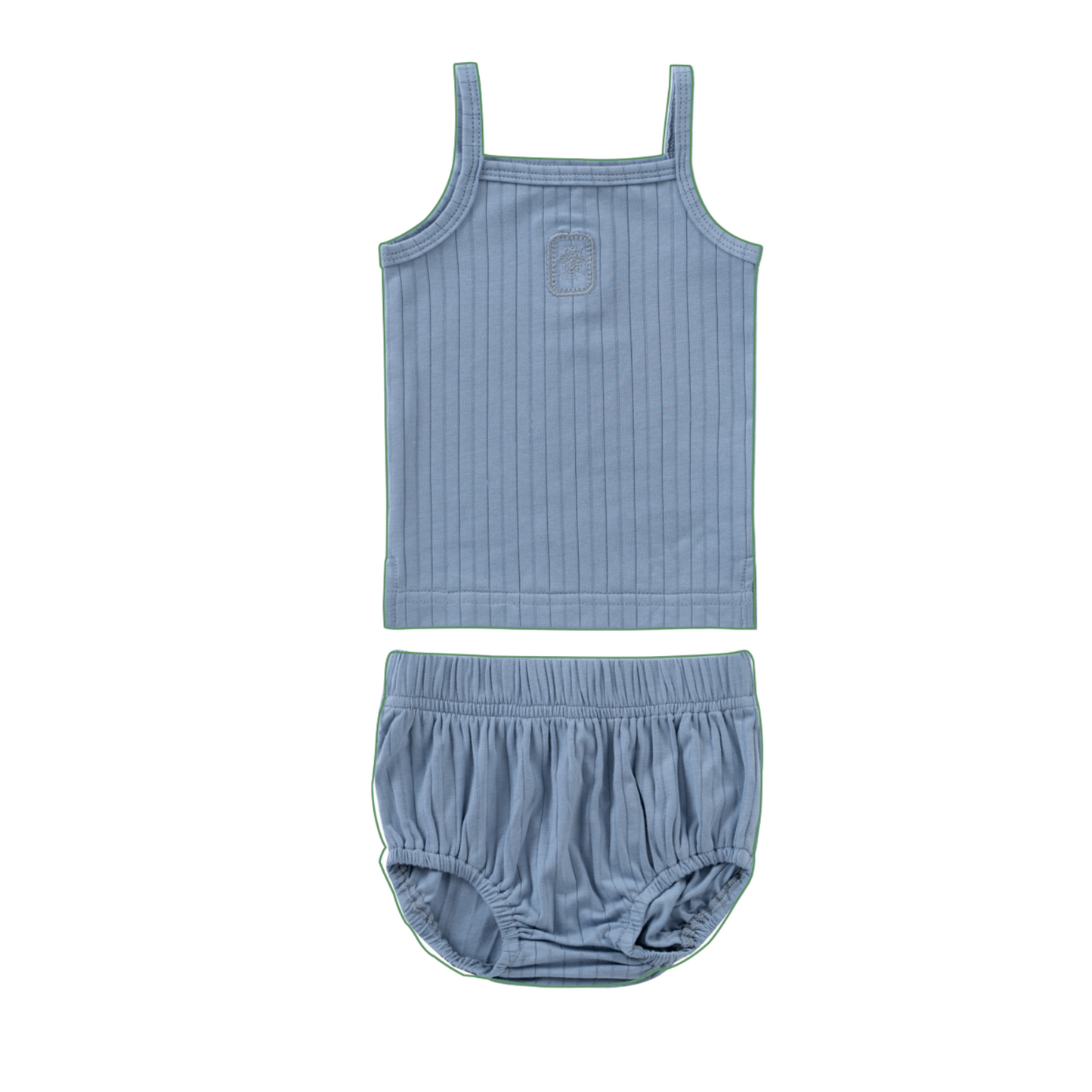 Kipp Embroidered Rib Tank Set