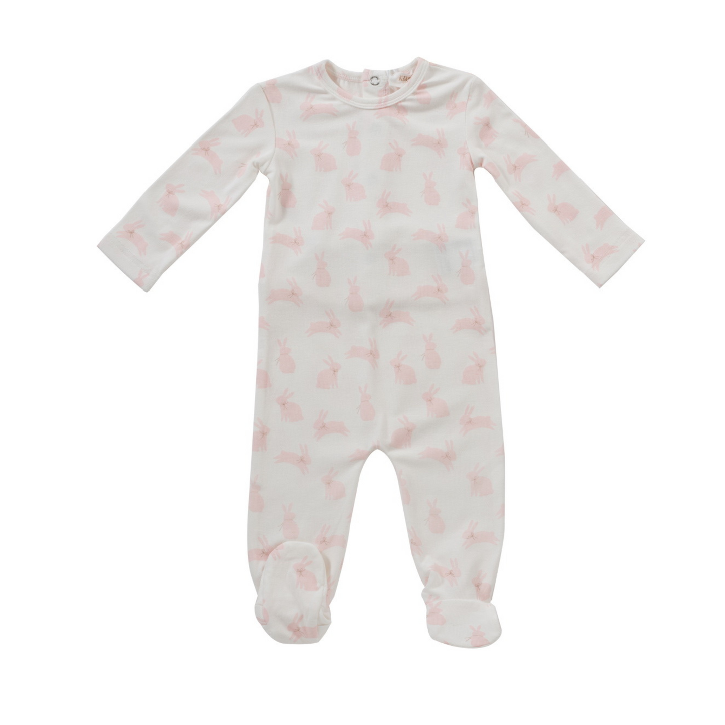 Kipp Bunny Print Footie
