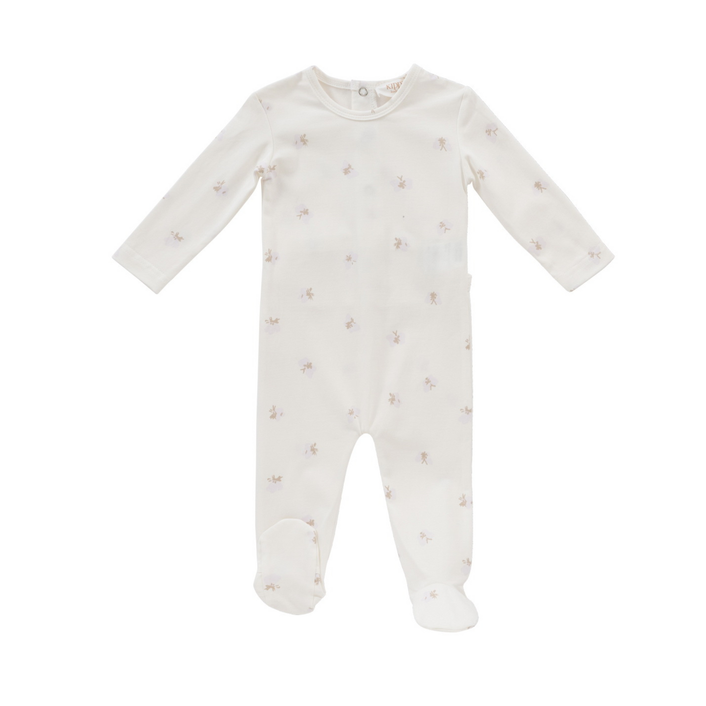 Kipp Butterfly Footie