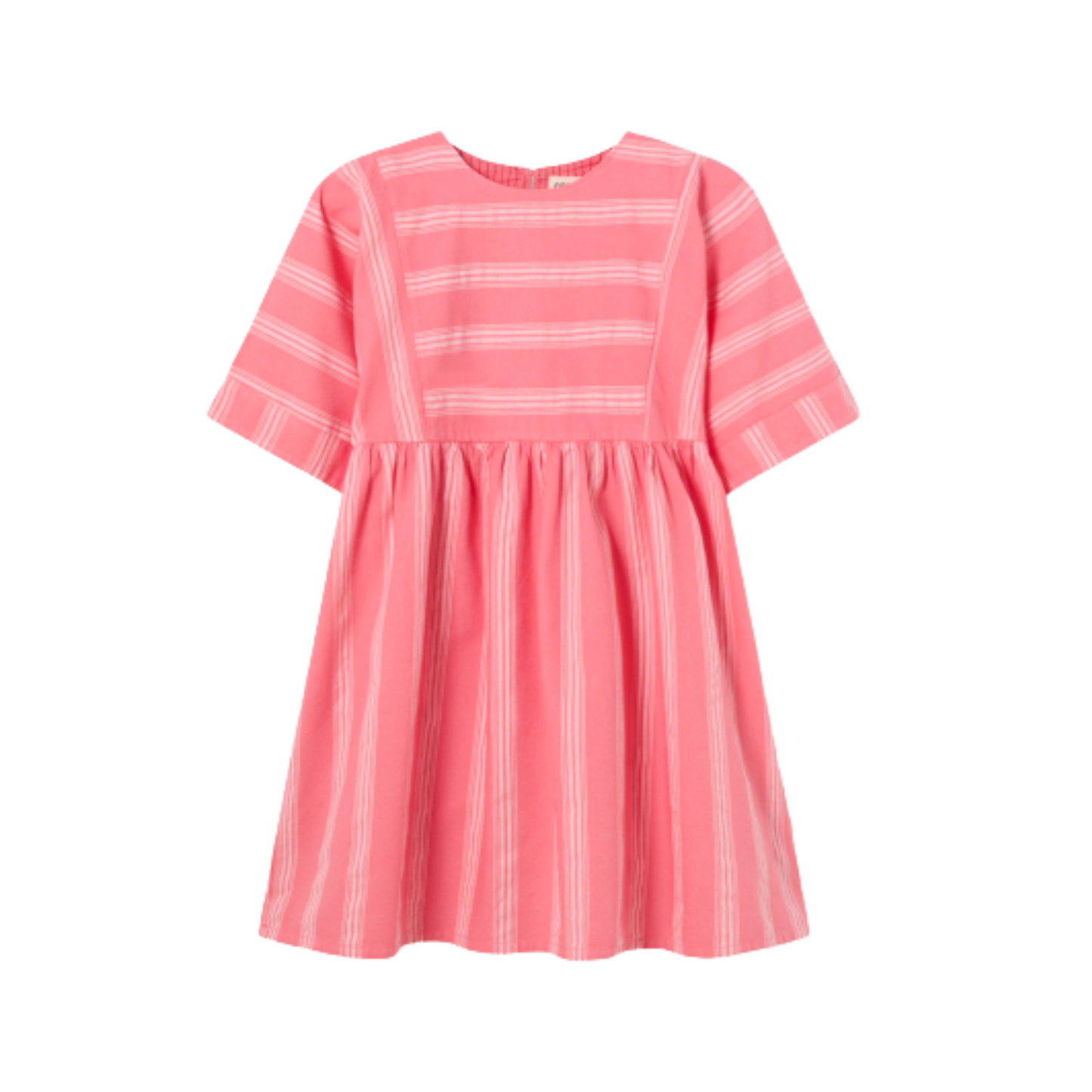 Cozmo Striped Dress