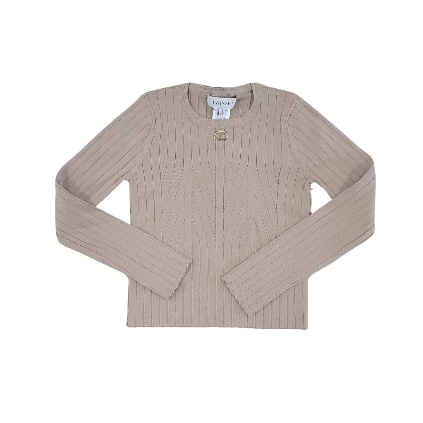 Twinset Long Sleeve Sweater