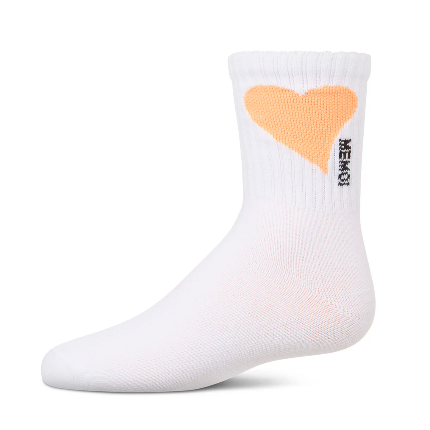 Memoi Single Heart Logo Crew