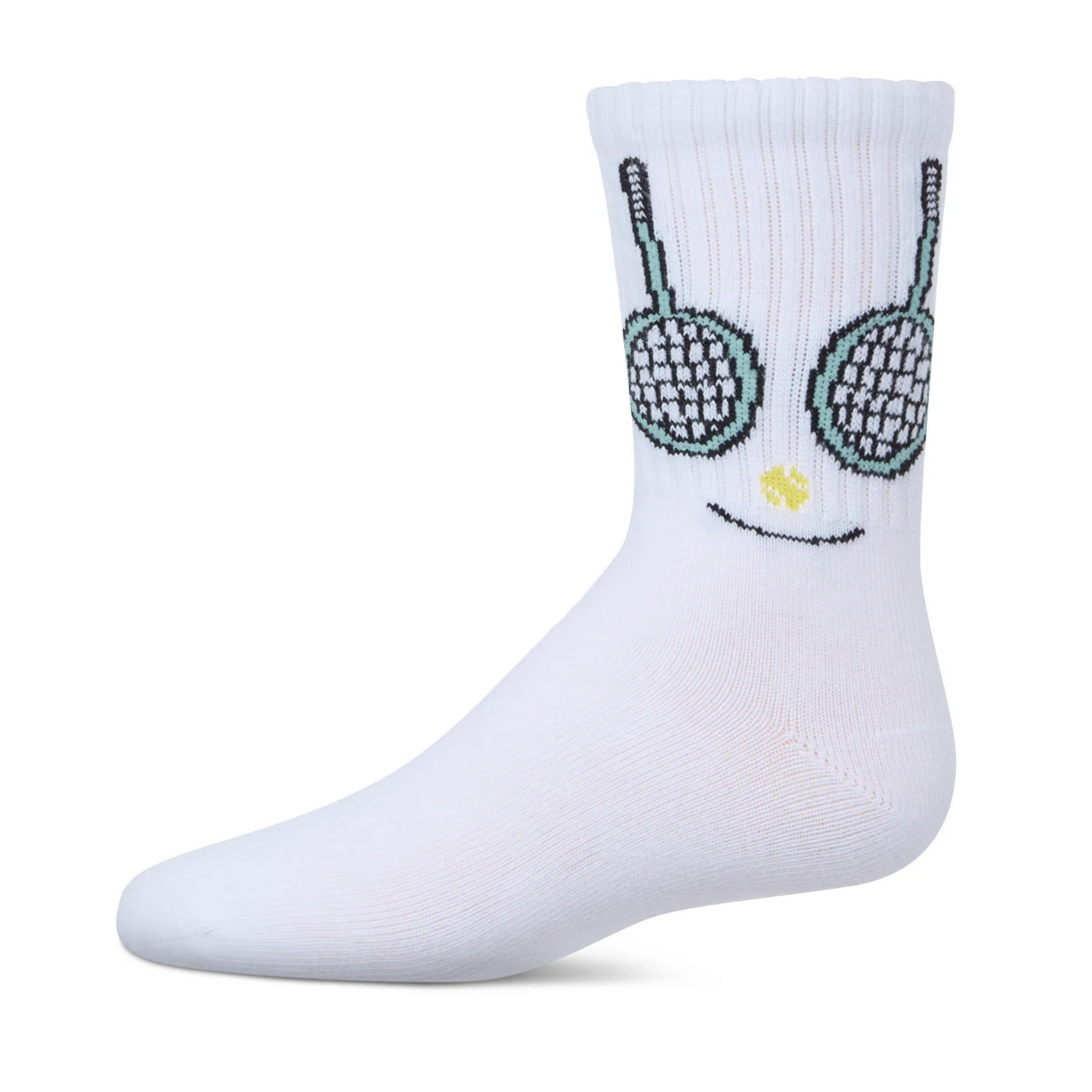 Memoi Tennis Smiley Face Crew