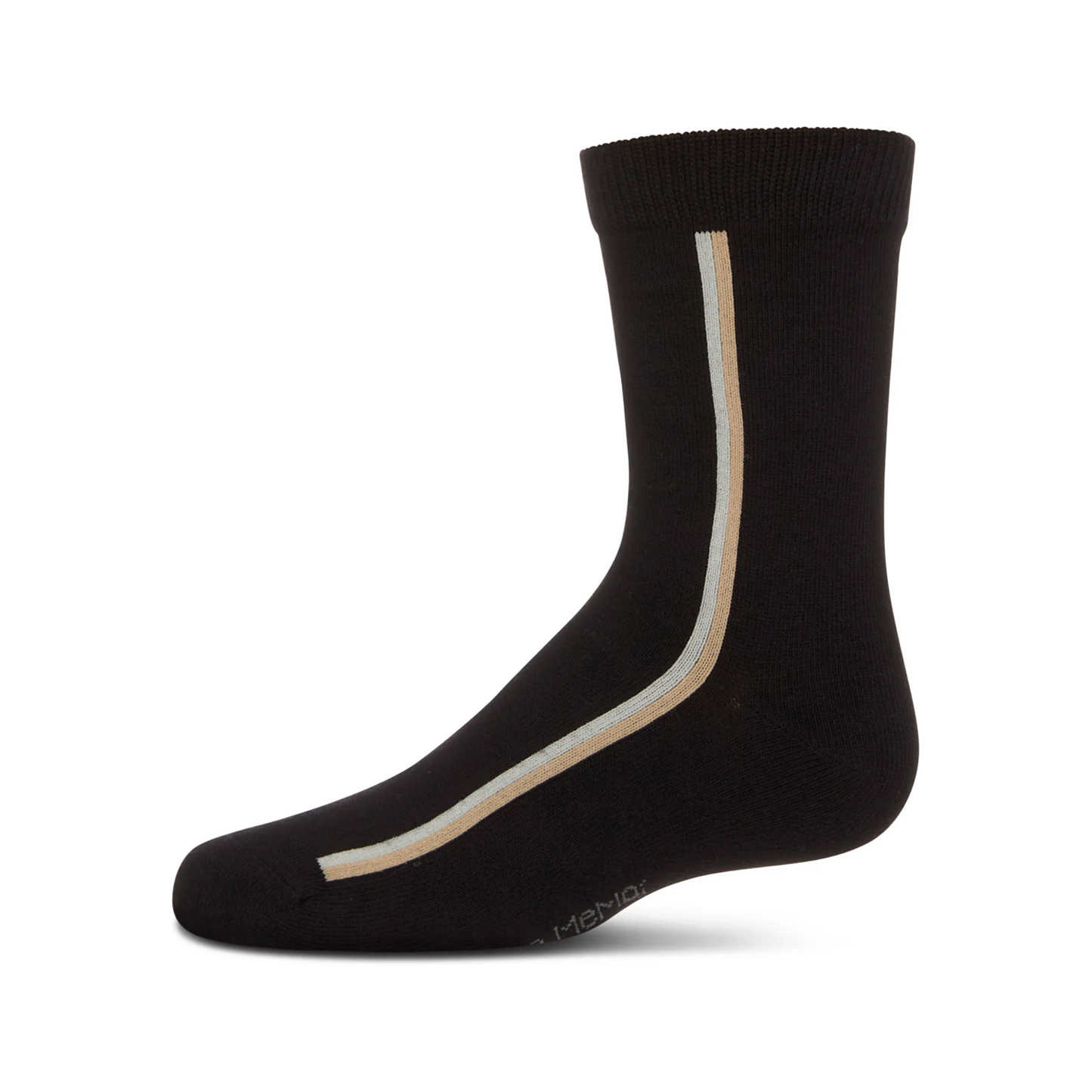 Memoi Dual Line Boys Sock
