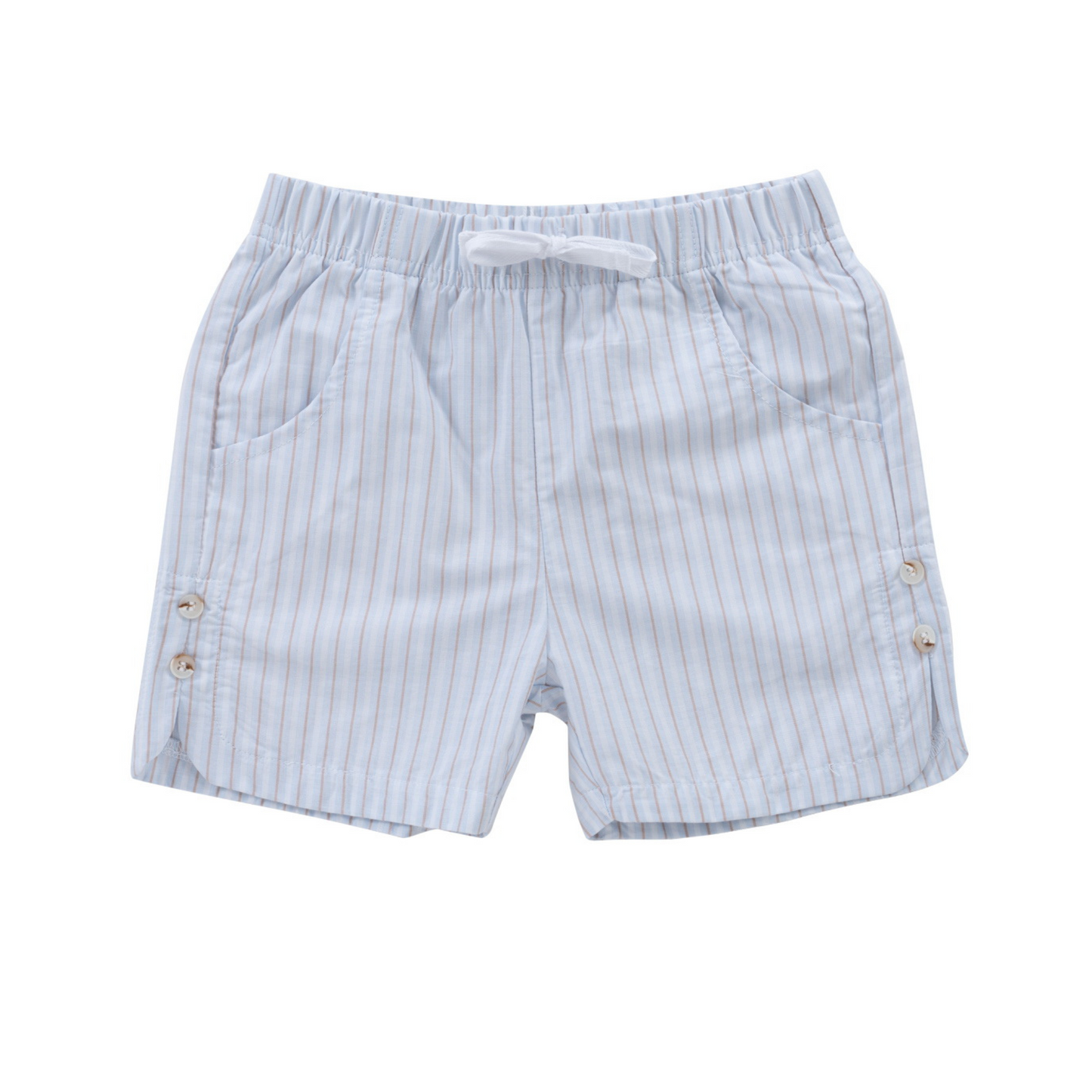 Kipp Lucas Pull-On Stripe Shorts