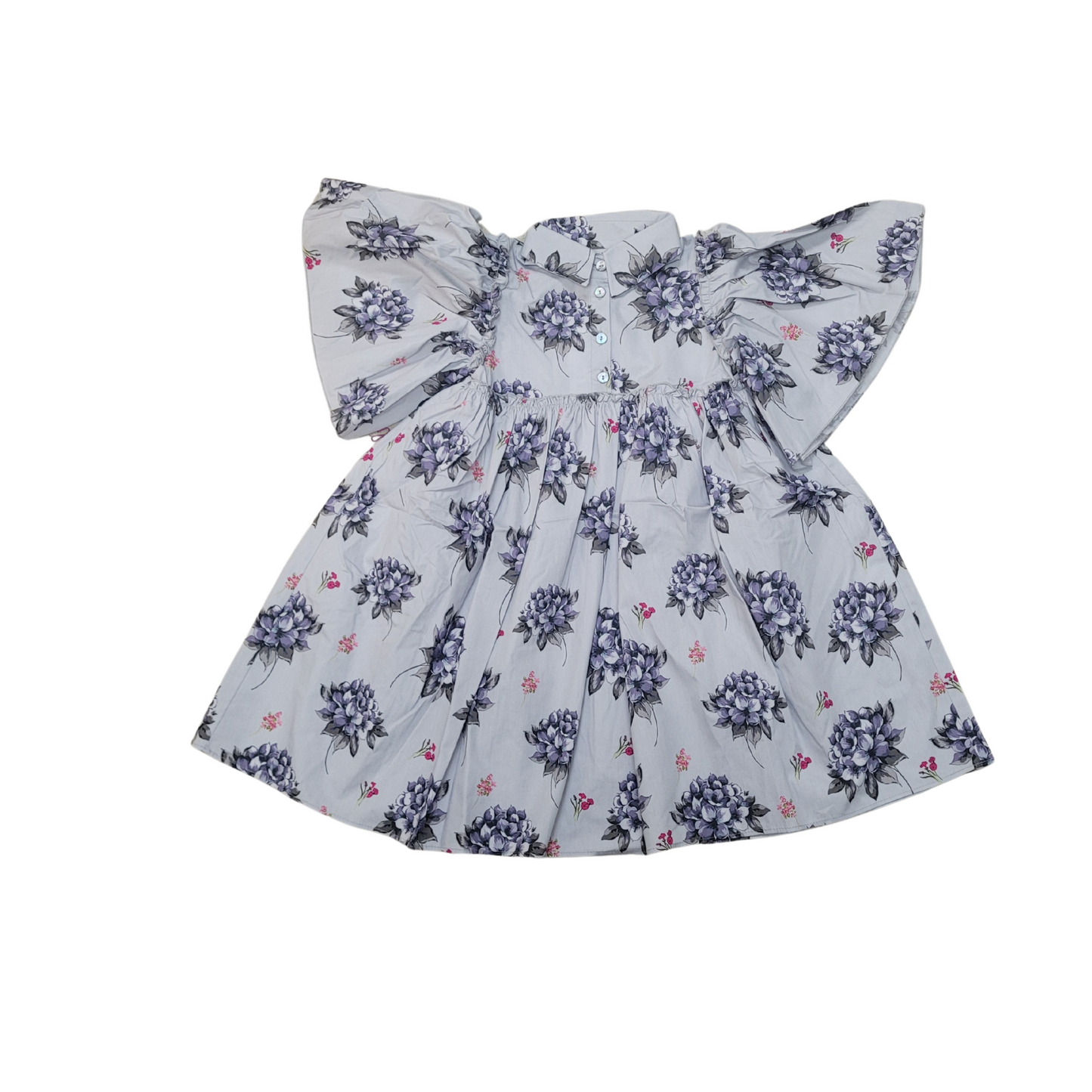 Christina Rohde Garden Ruffle Dress