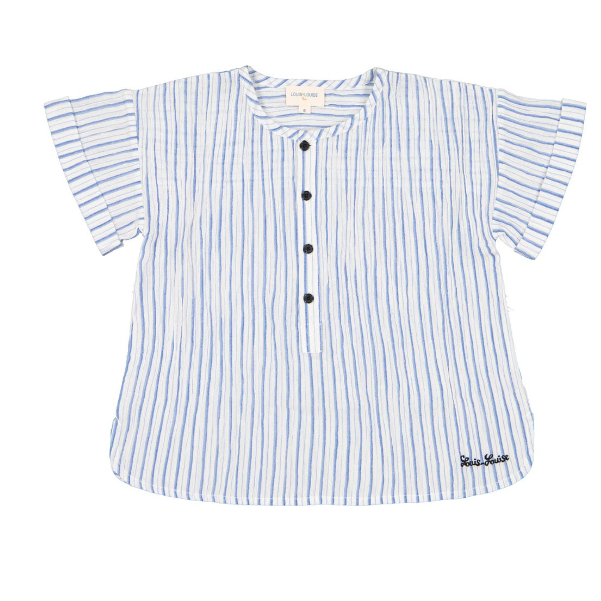 トップス LOUISEARTSWEAT Relaxed Gauze Tie-Hem Top | Gap Factory